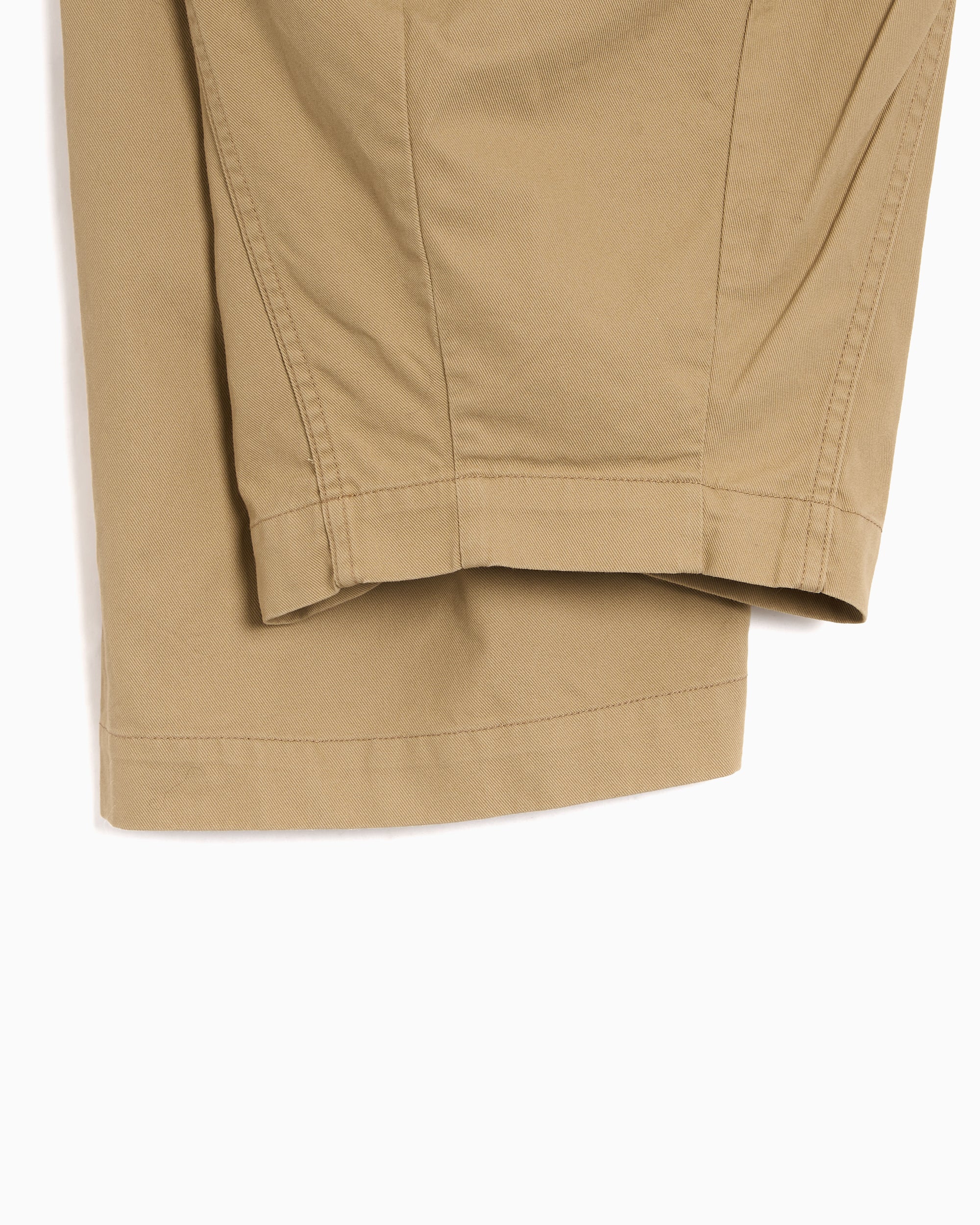 Pants Needles H.D. Relaxed Men's Baggy Pants - RW238-A-Khaki