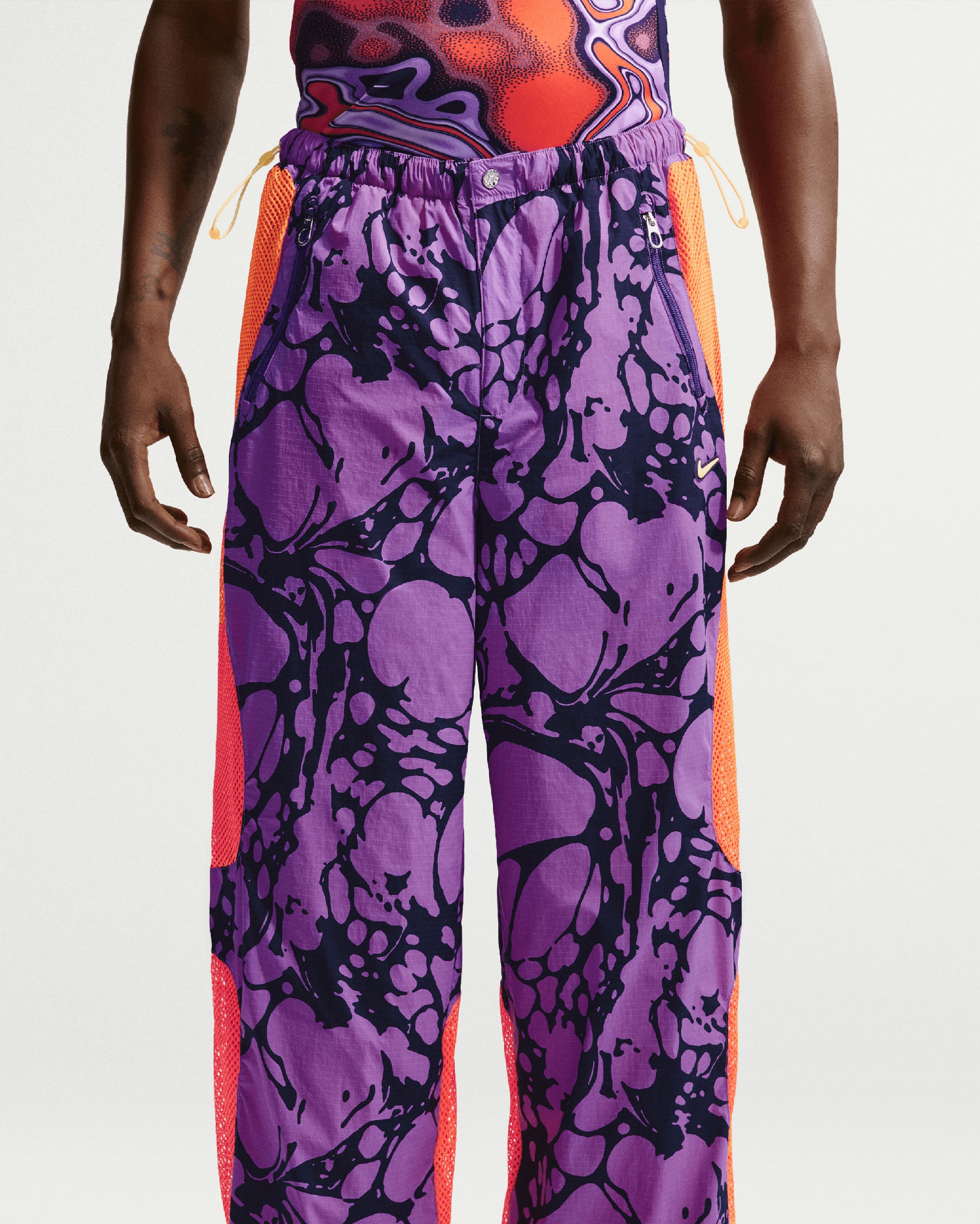 Pants Nike Project F.R.O.G. Gooey Relaxed Men's Track Pants - IF4244-522