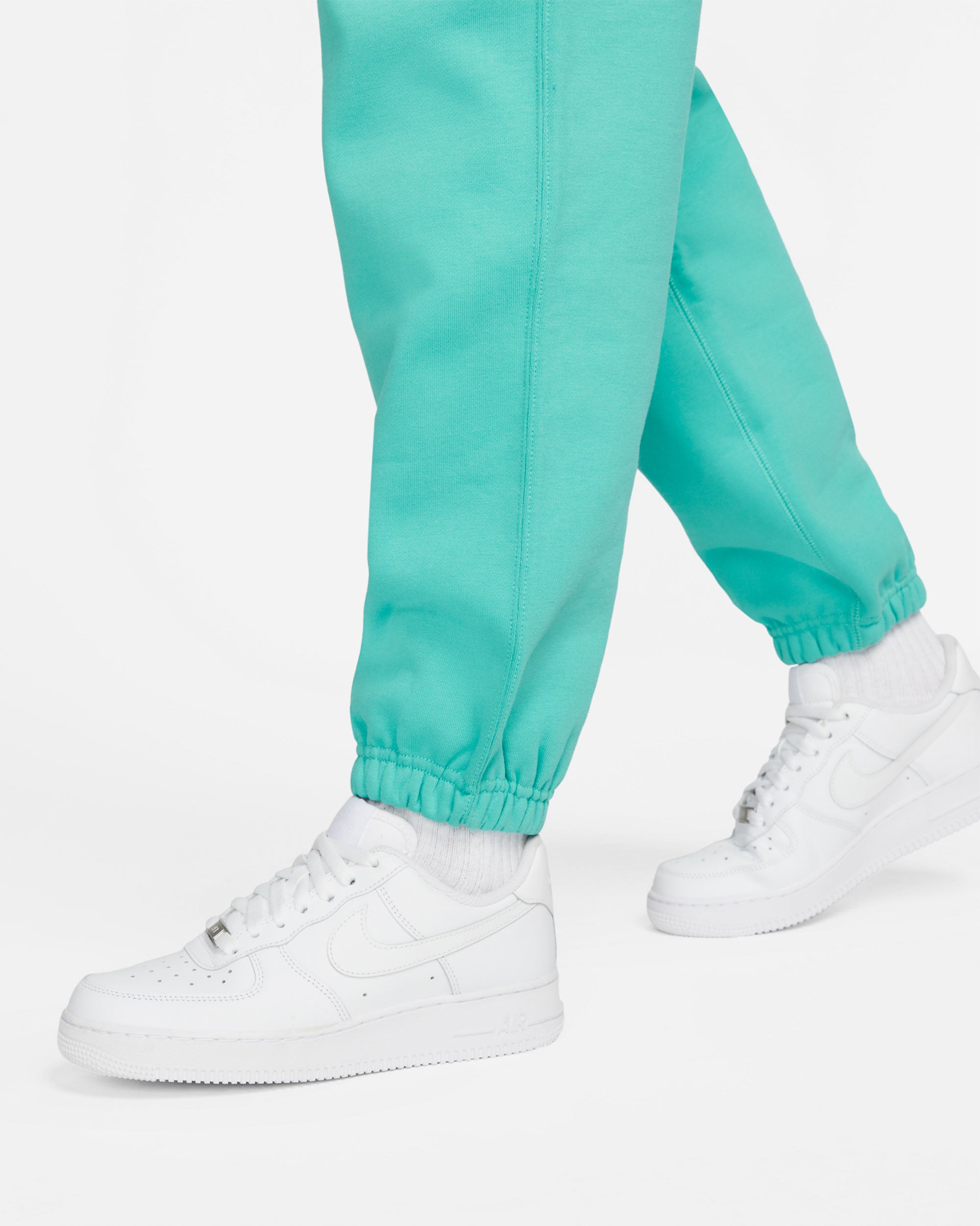 Pants Nike Solo Swoosh Women's Fleece Pants - CW5565-393