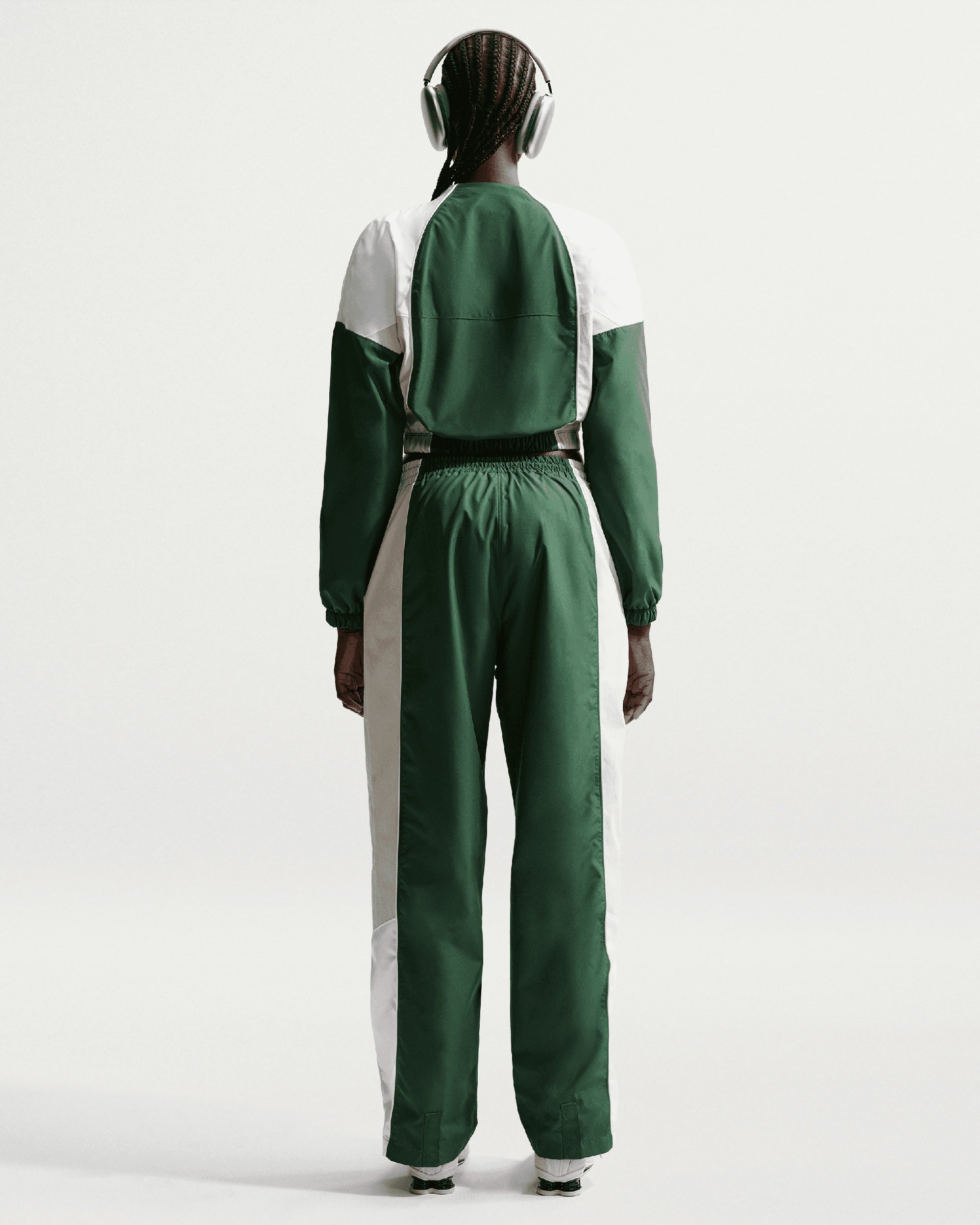 Pants Nike Sportswear High Waist Oversize Women's Track Pants - IF0218-324