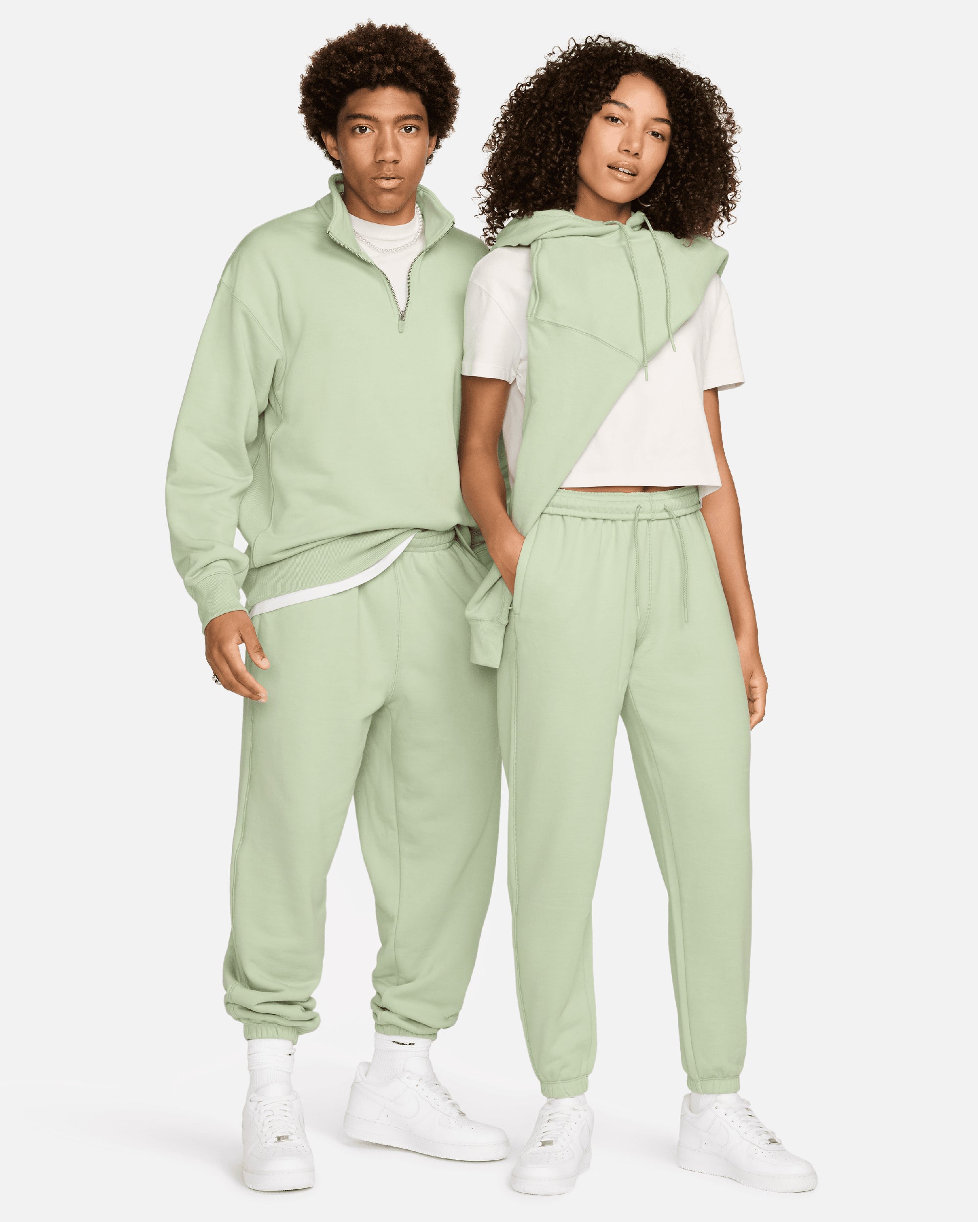 Pants Nike Unisex Wool Classics Fleece Pants Men's Sweatpants - FV4886-343