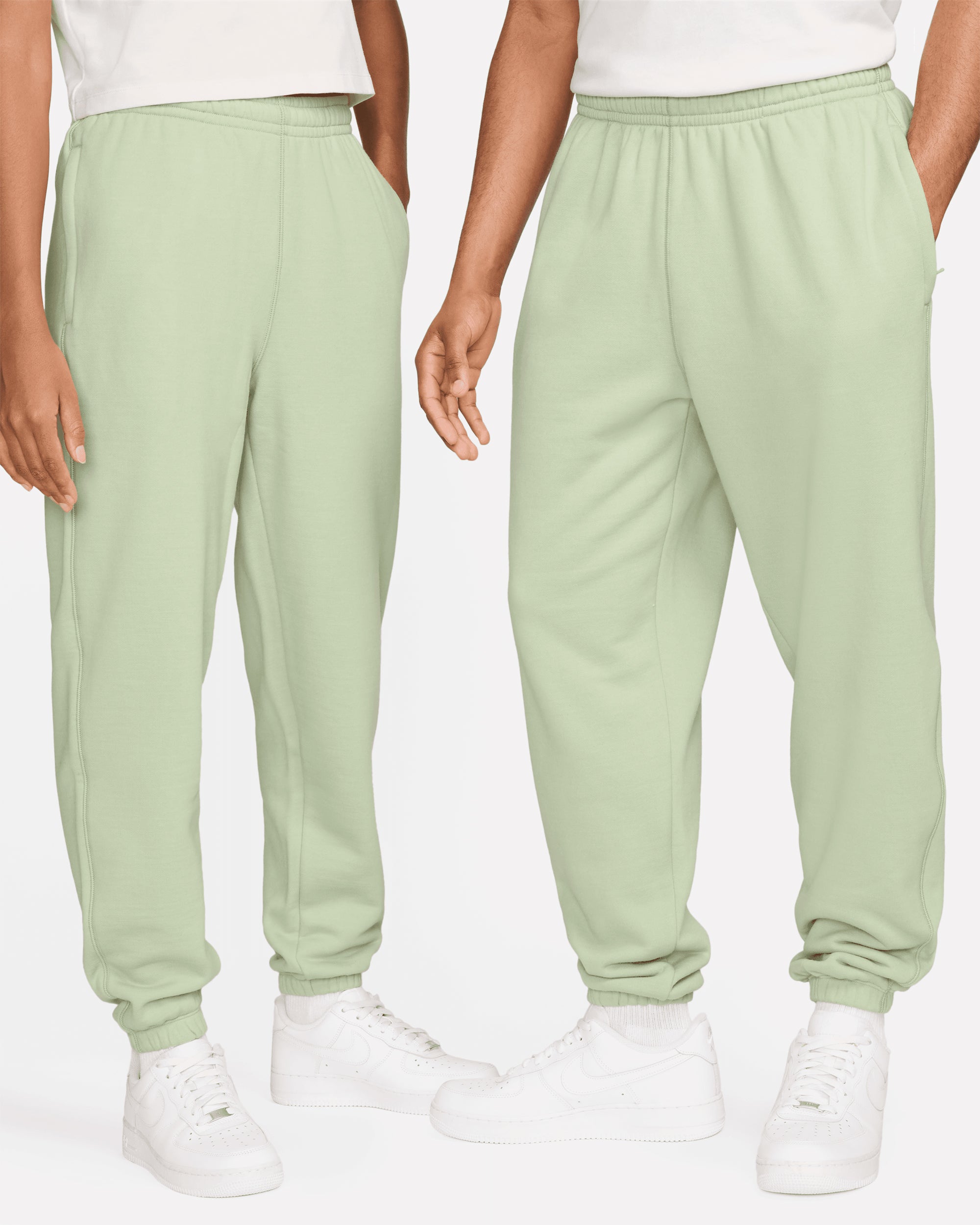 Pants Nike Unisex Wool Classics Fleece Pants Men's Sweatpants - FV4886-343