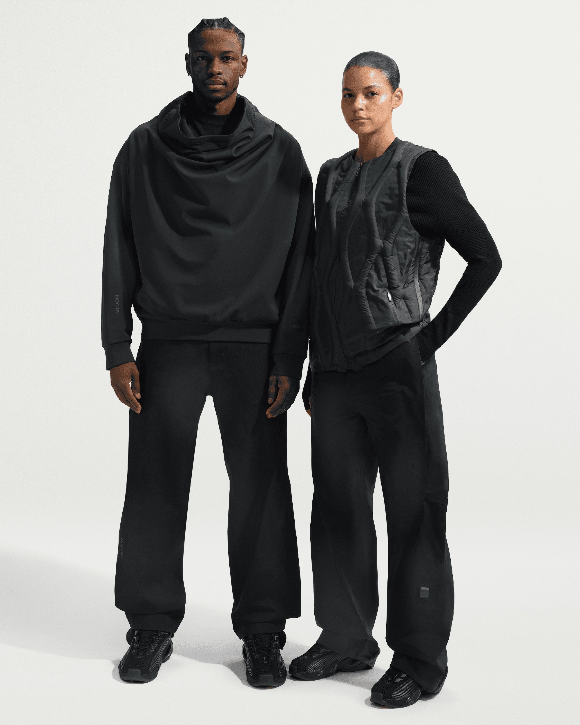 Pants Nike x Drake NOCTA Code "Prestigious Flow" Gore-Tex® Relaxed Men's Sweatpants - HQ4481-010