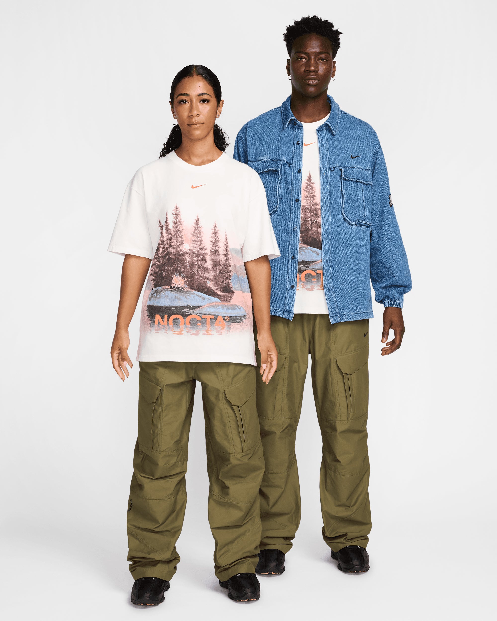 Pants Nike x Drake NOCTA NRG Opal Relaxed Men's Cargo Pants - FZ0910-222