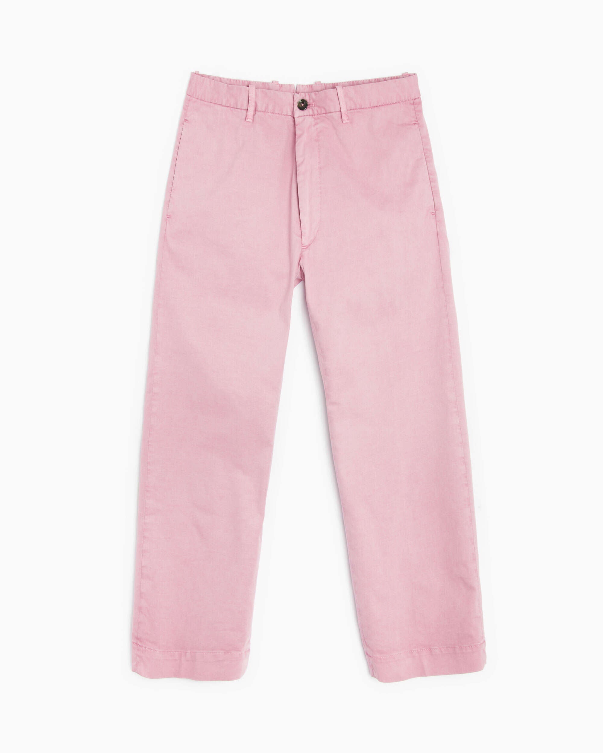 Pants nineinthemorning nine:inthe:morning Pierre Men's High Waist Chino Pants Men's Pants - 9FW21-RR37-ROSA