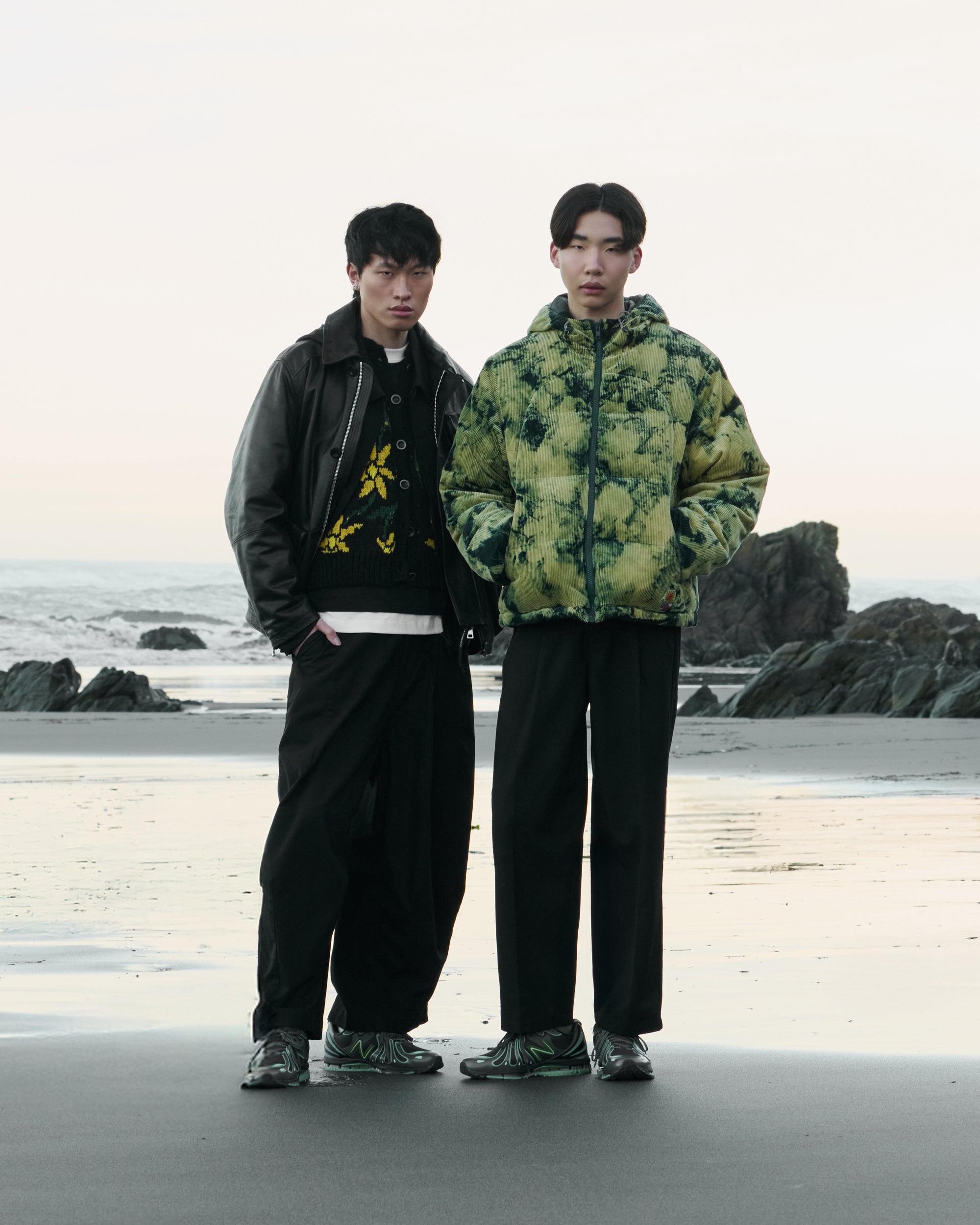 Pants OBEY Clothing Armel Relaxed Men's Chino Pants - 142020261-BLK