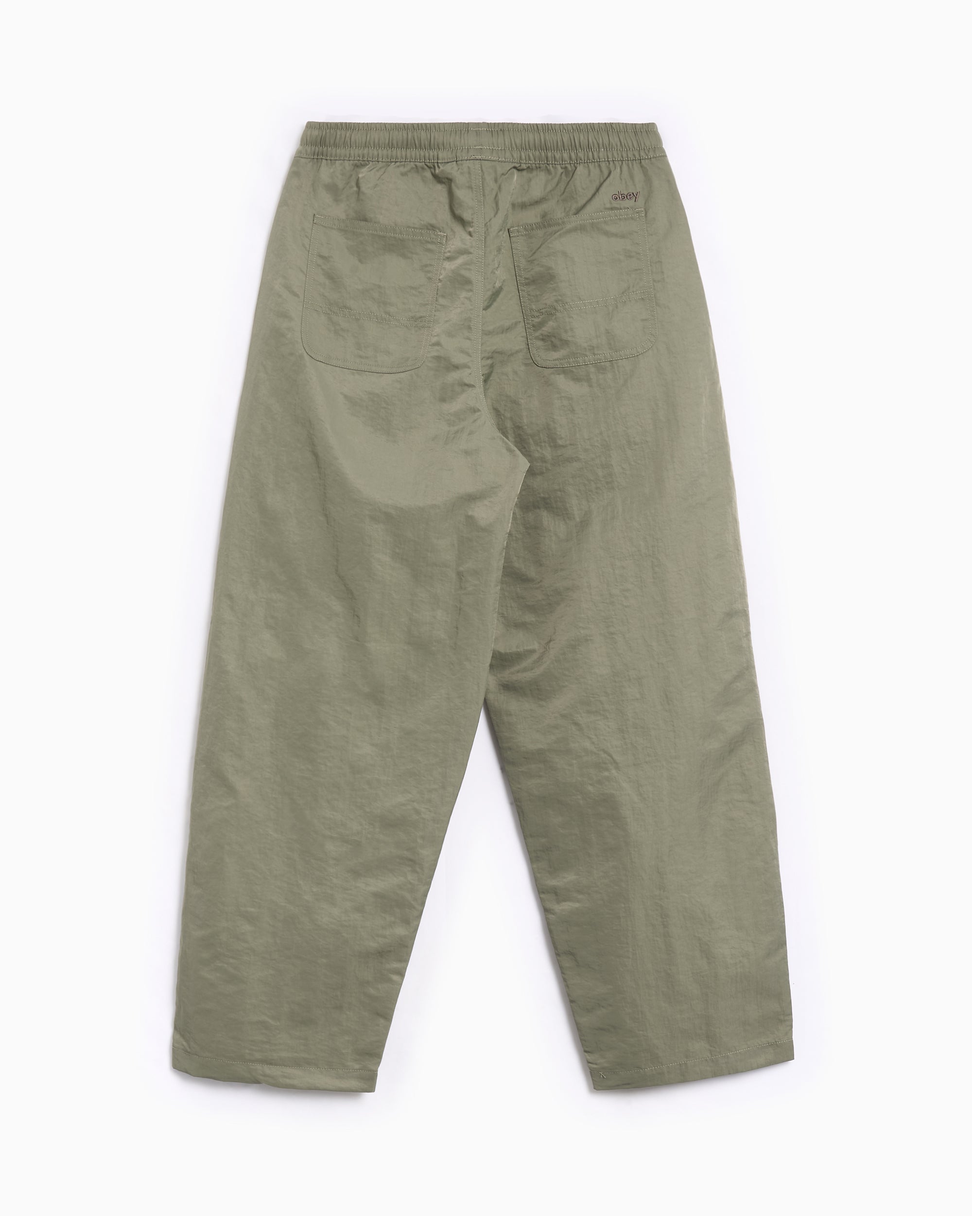 Pants OBEY Clothing Lula Flight Women's Baggy Pants - 242020126-SAG
