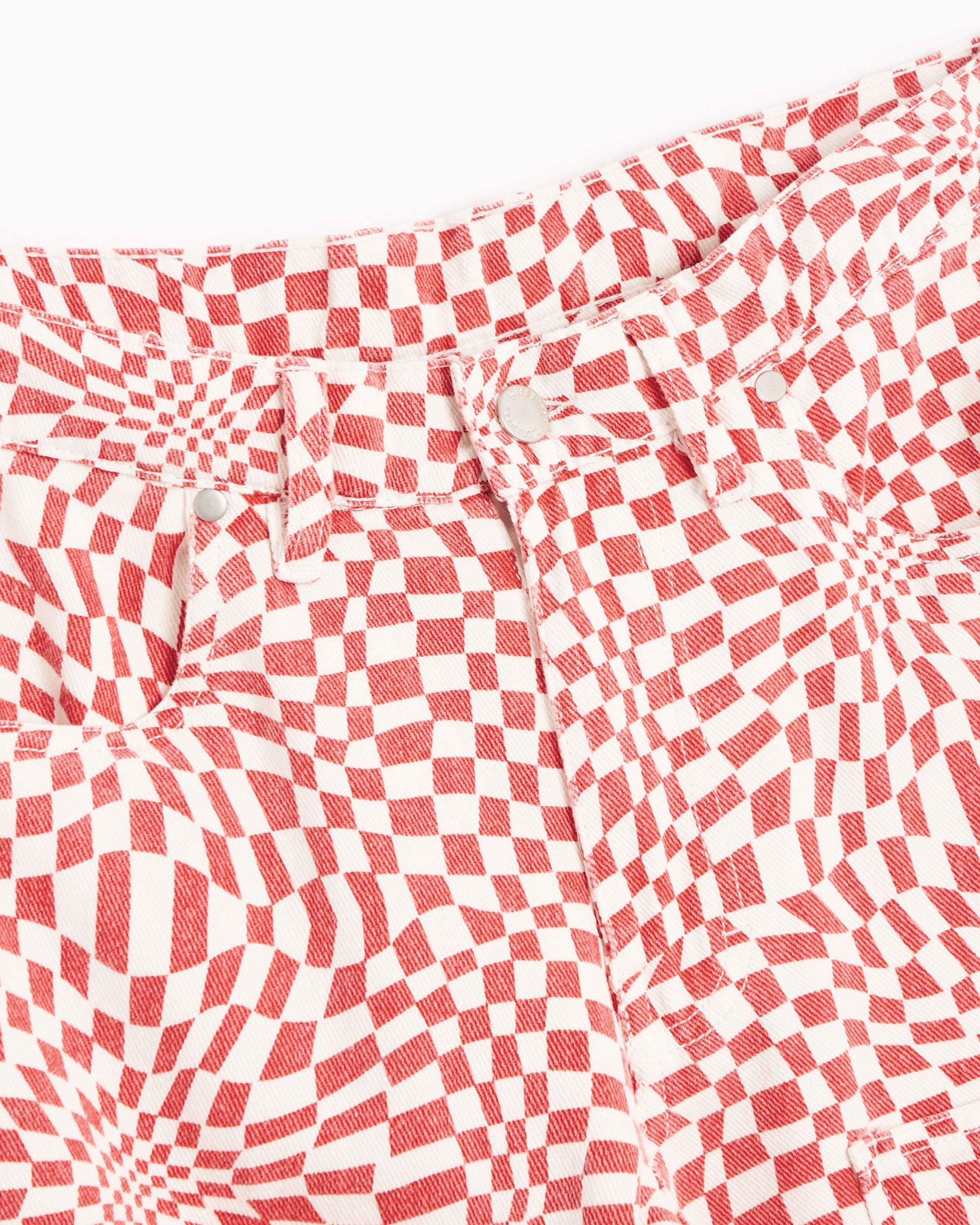 Pants Pleasures Washy Double Knee Men's Work Pants Men's Pants - P23F008-RED
