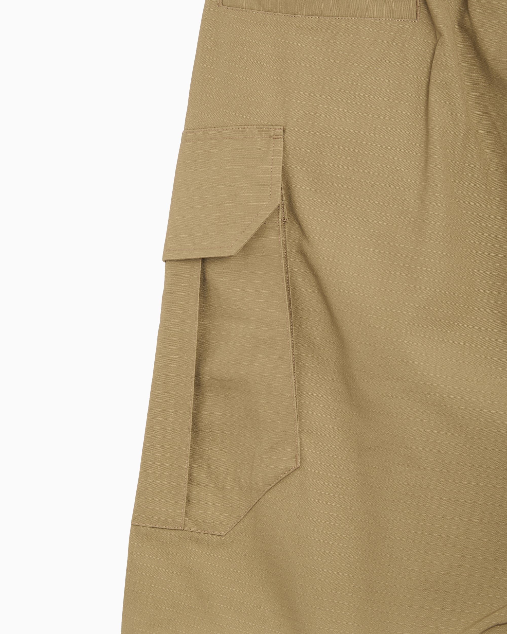 Pants Poliquant The Changing Length/Hem Cropped Relaxed Men's Cargo Pants - 2601020-BEIGE