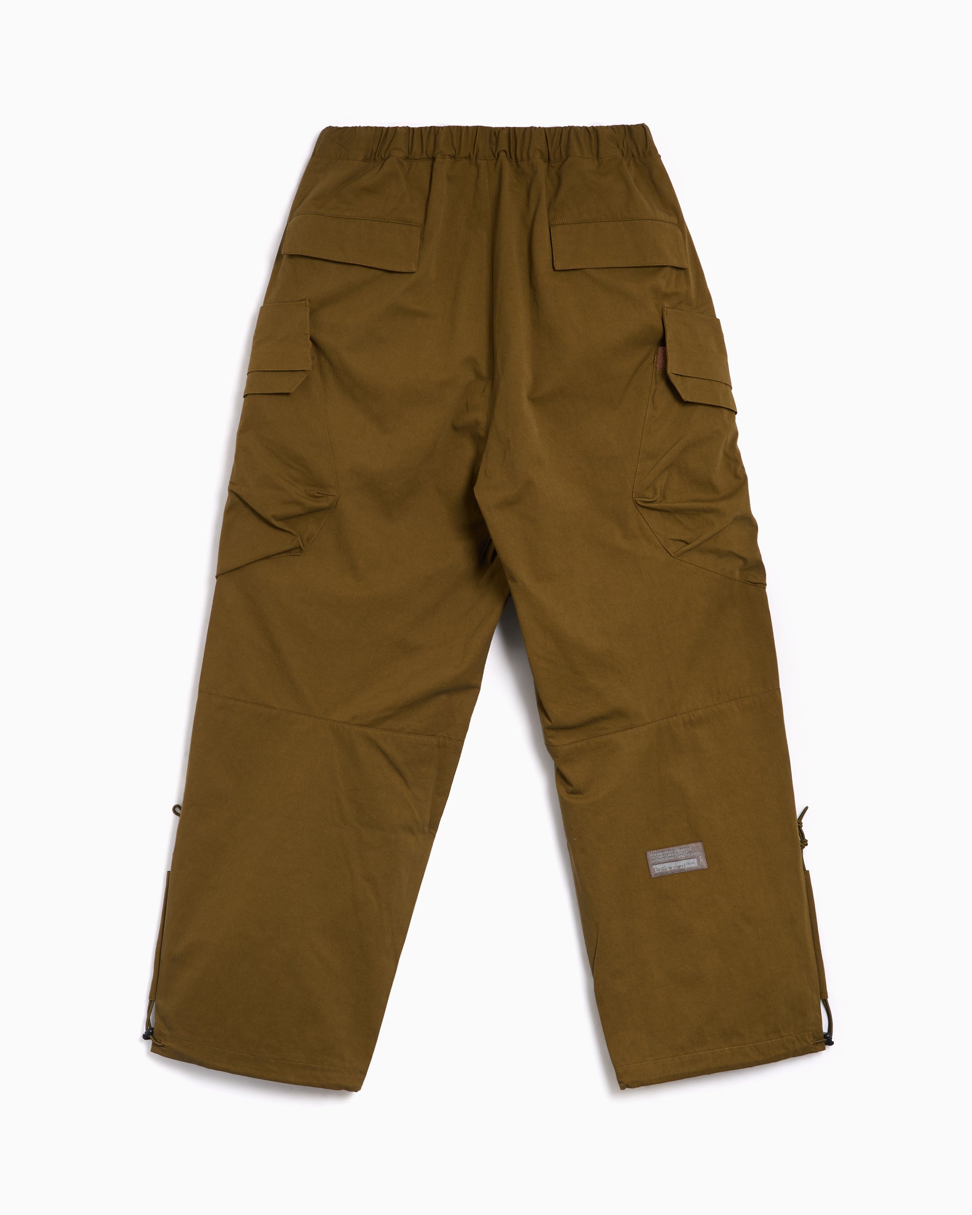 Pants Poliquant The Changing Length/Hem Deformed Transformable Men's Cargo Pants - 2502020-KHAKI