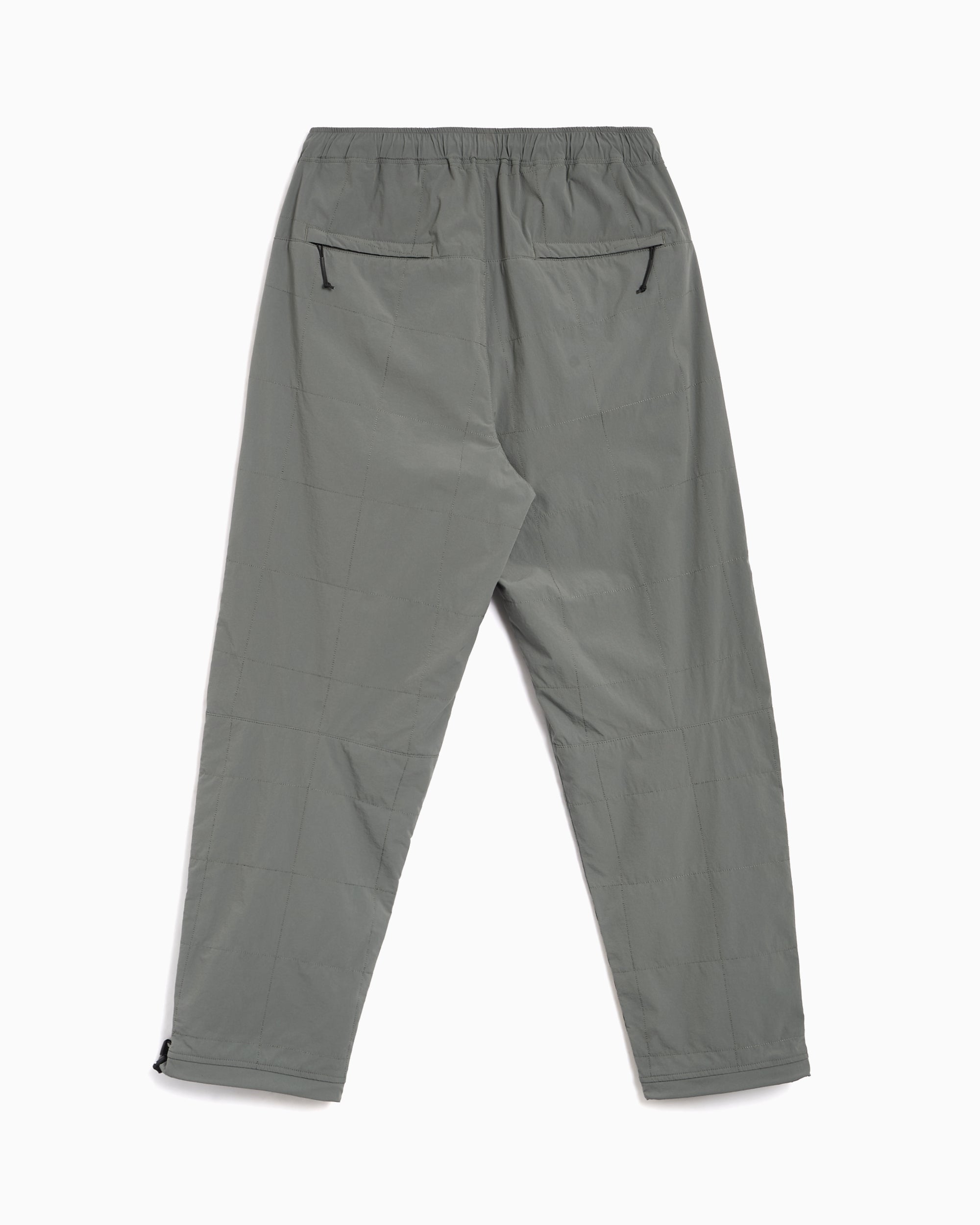 Pants Poliquant x Wild Things The ECWCS Deformed Quilting Relaxed Men's Joggers - 2502017-AGAVEGR