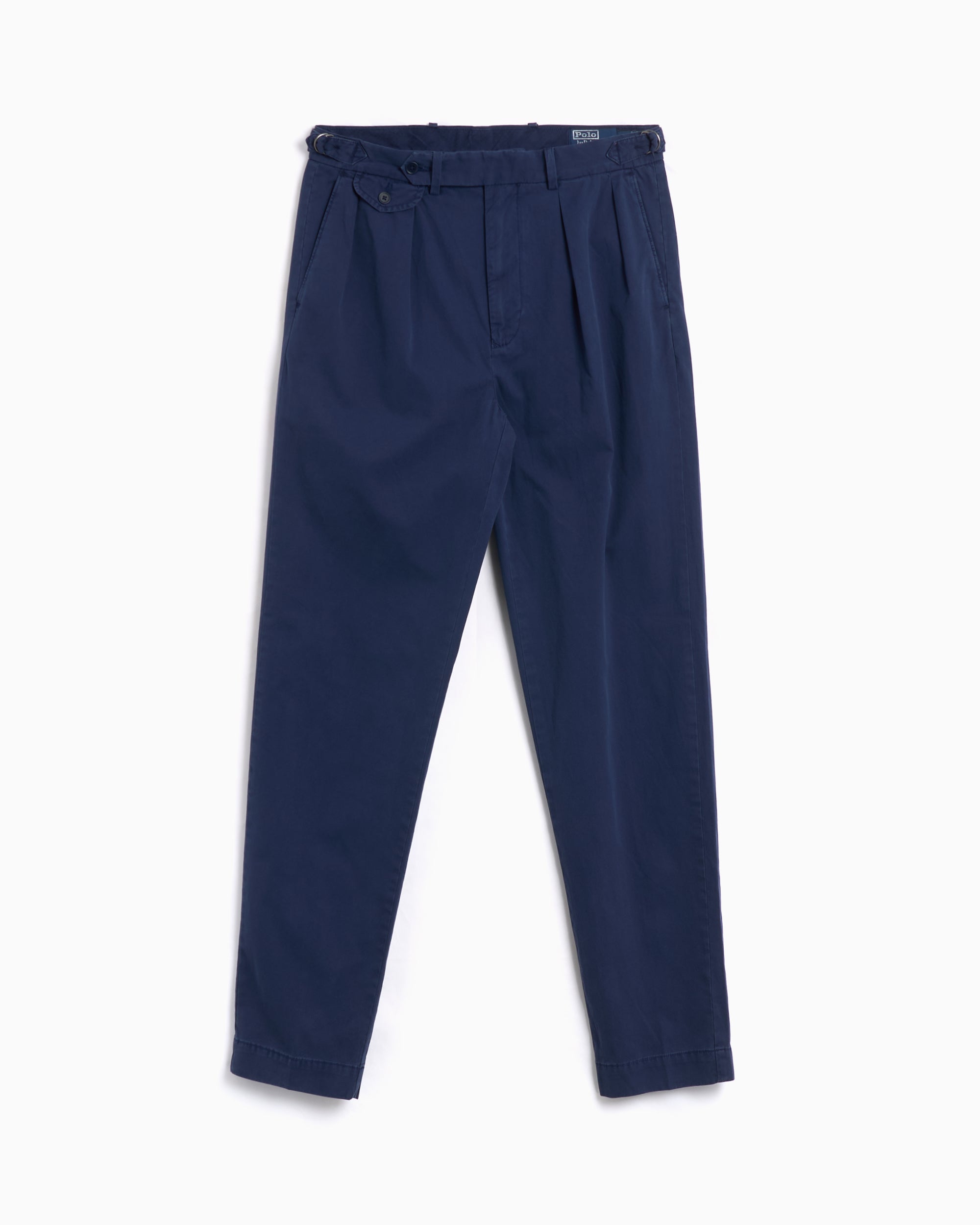 Pants Polo Ralph Lauren Men's Slim Tapered Fit Pleated Twil Pants Slim Men's Chino Pants - 710924121002
