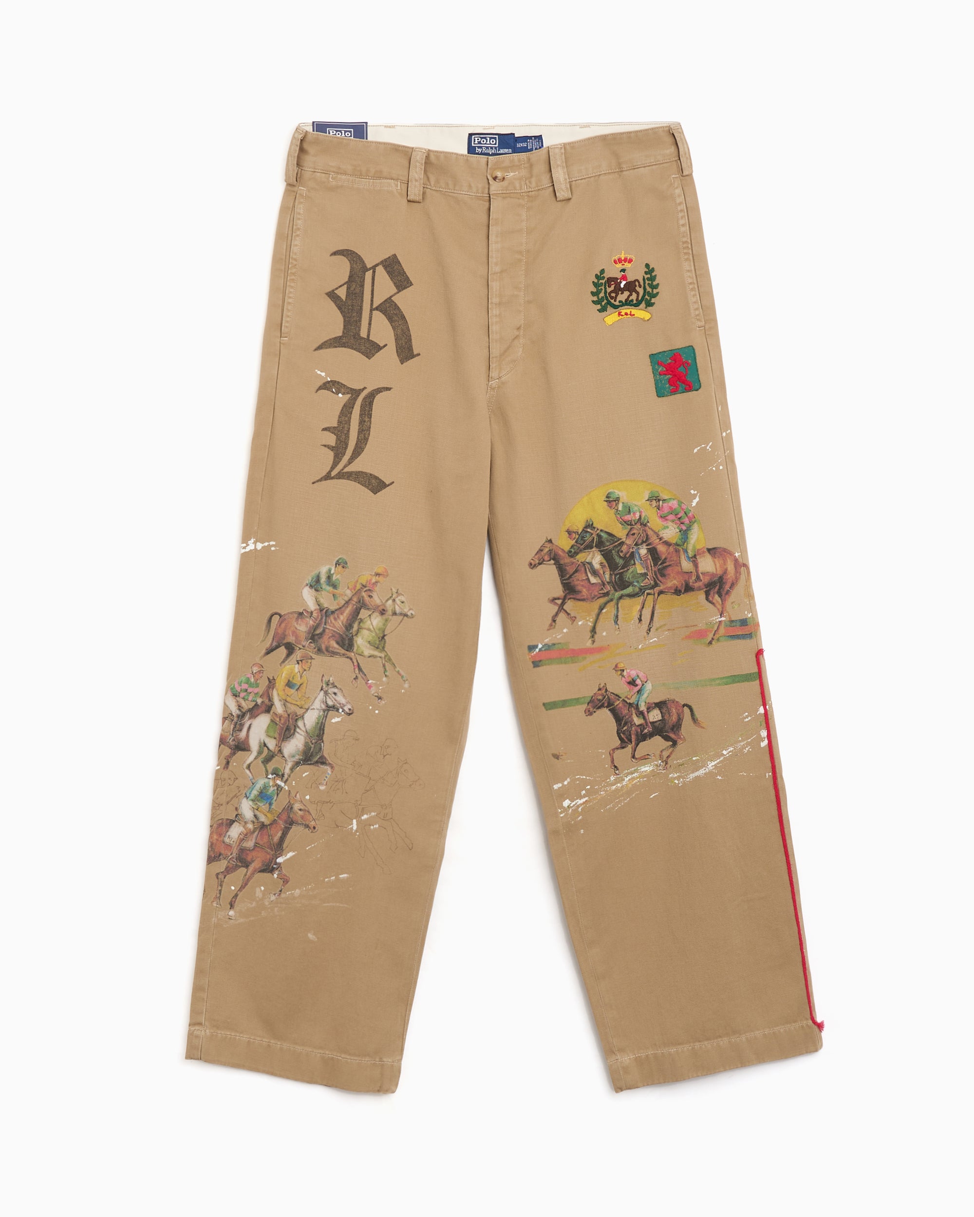 Calças Chino Oversize Polo Ralph Lauren para homem