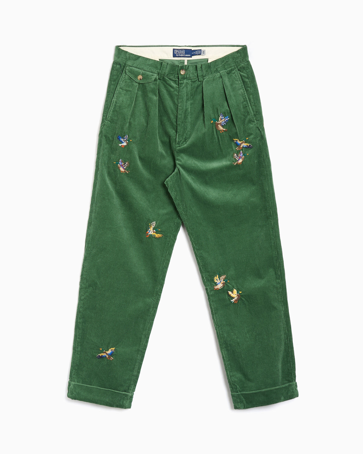 Pants Polo Ralph Lauren Whitman Embroidery Relaxed Men's Chino Pants - 710B26080002