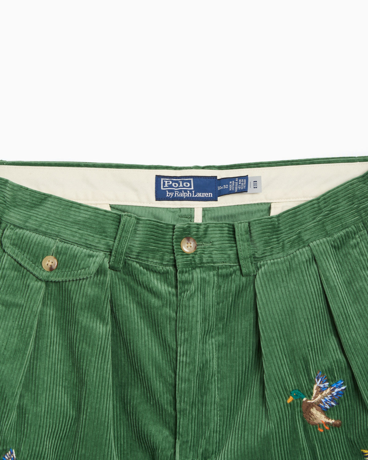 Pants Polo Ralph Lauren Whitman Embroidery Relaxed Men's Chino Pants - 710B26080002