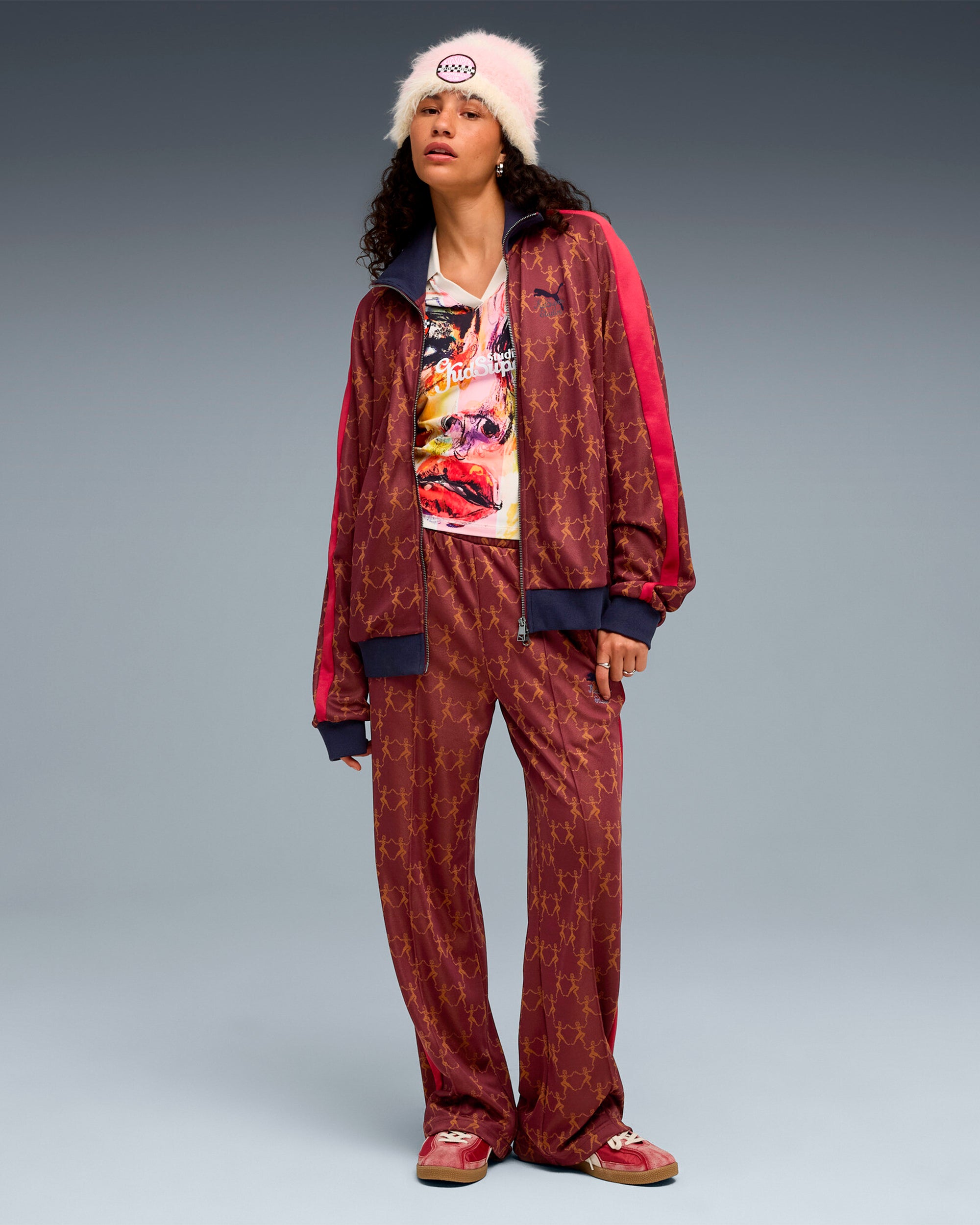 Pants Puma x KidSuper T7 Women's Track Pants - 632375-96