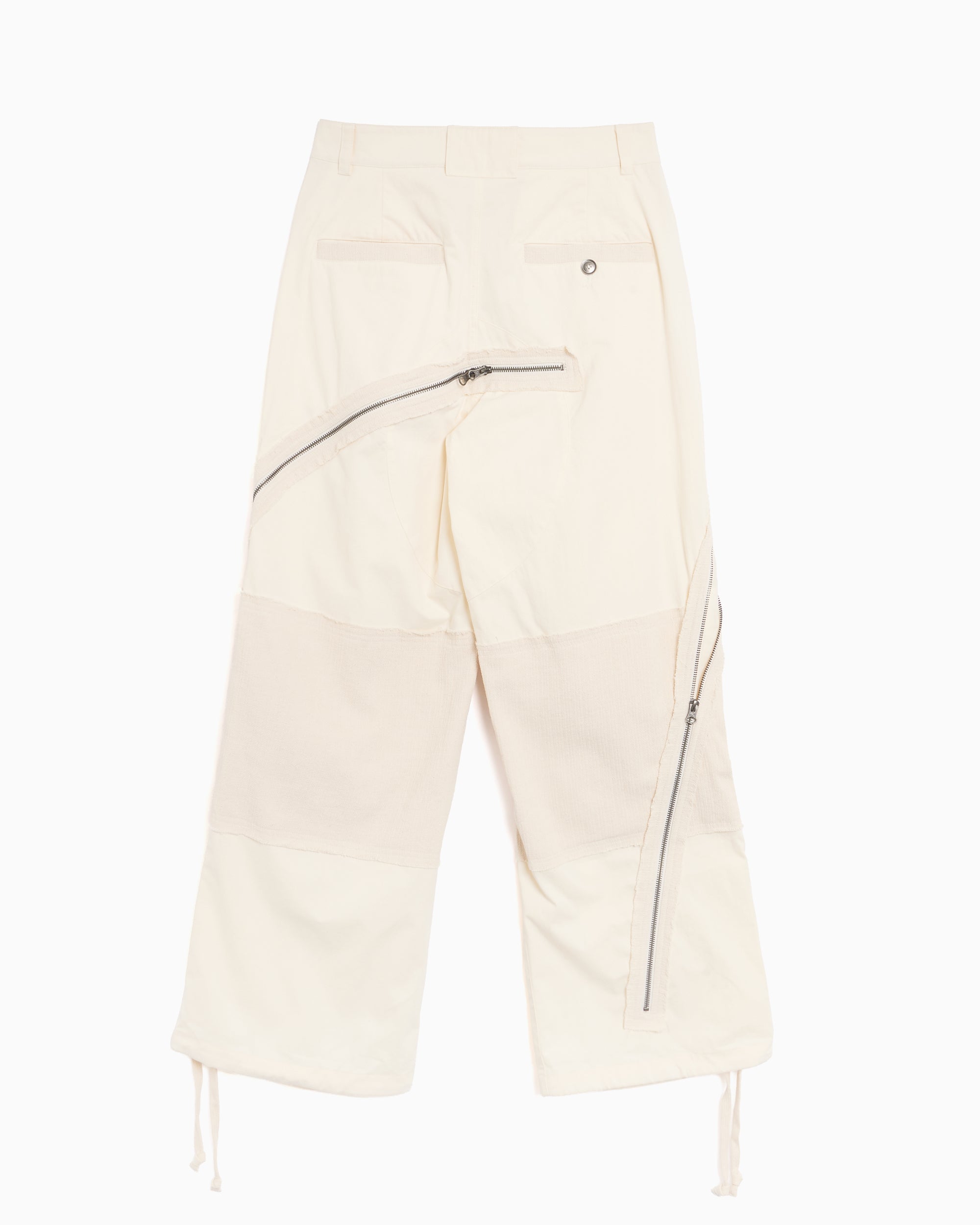 Pants SAN SAN GEAR Affine Curve Relaxed Men's Cargo Pants - SG2503PT11-IVORY