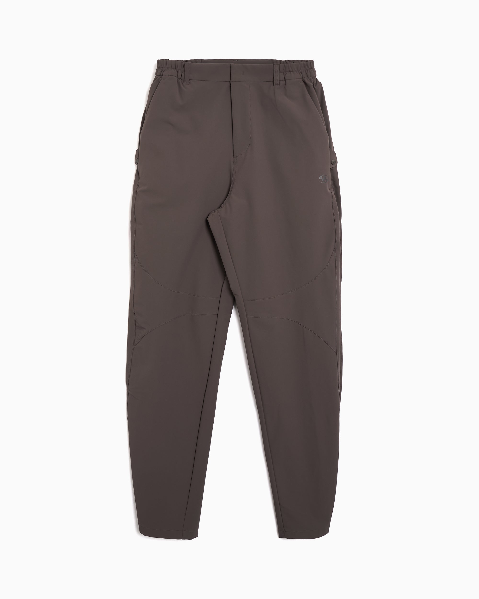 Pants SAN SAN GEAR Side Snap Men's Joggers - SG2503PT01-ASHBROWN