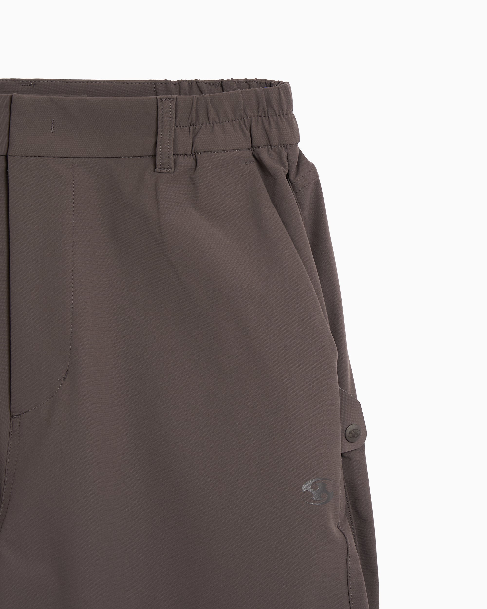 Pants SAN SAN GEAR Side Snap Men's Joggers - SG2503PT01-ASHBROWN