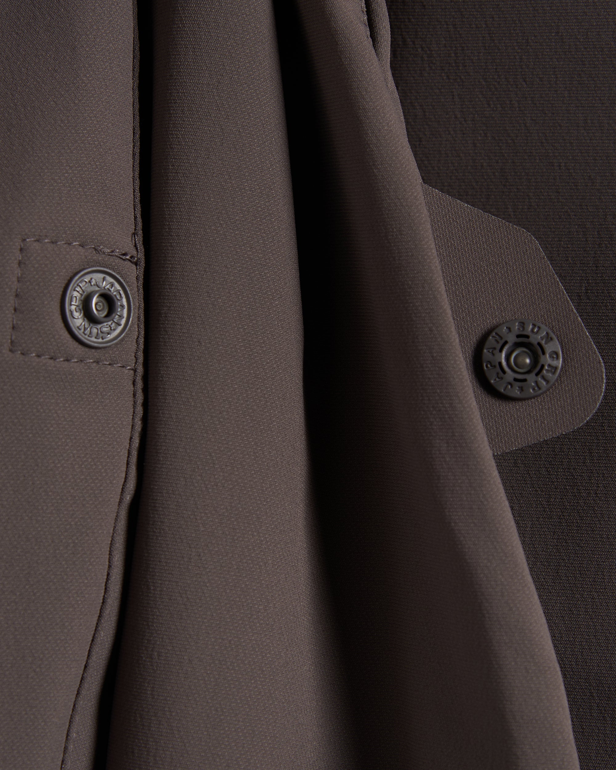 Pants SAN SAN GEAR Side Snap Men's Joggers - SG2503PT01-ASHBROWN