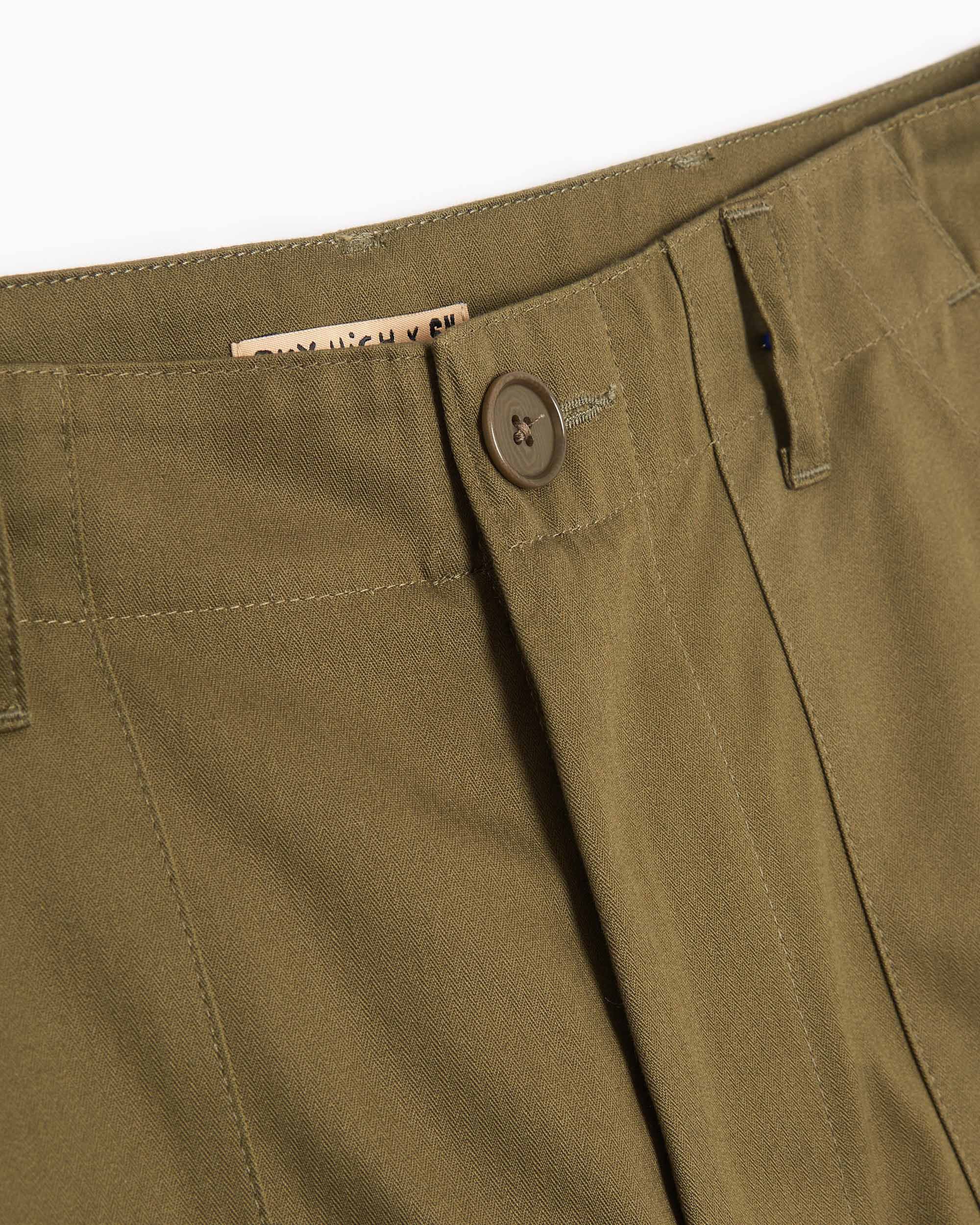 Pants Sky High Farm Workwear Samira Nasr Military Unisex Woven Pants Unisex Pants - SHF04P311-1