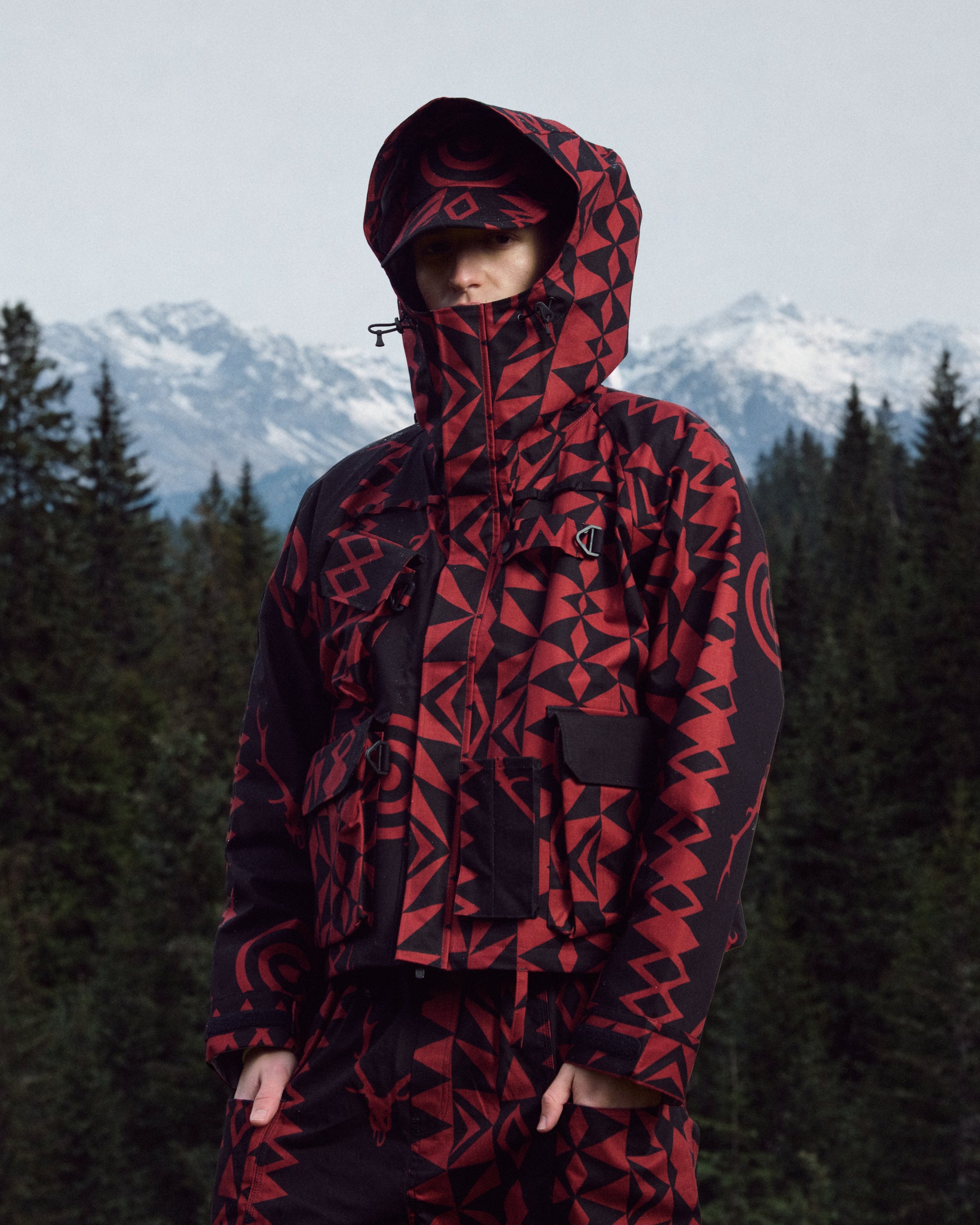 Pants South2 West8 C.S. Relaxed Men's Pants - RW557-A-Native ST