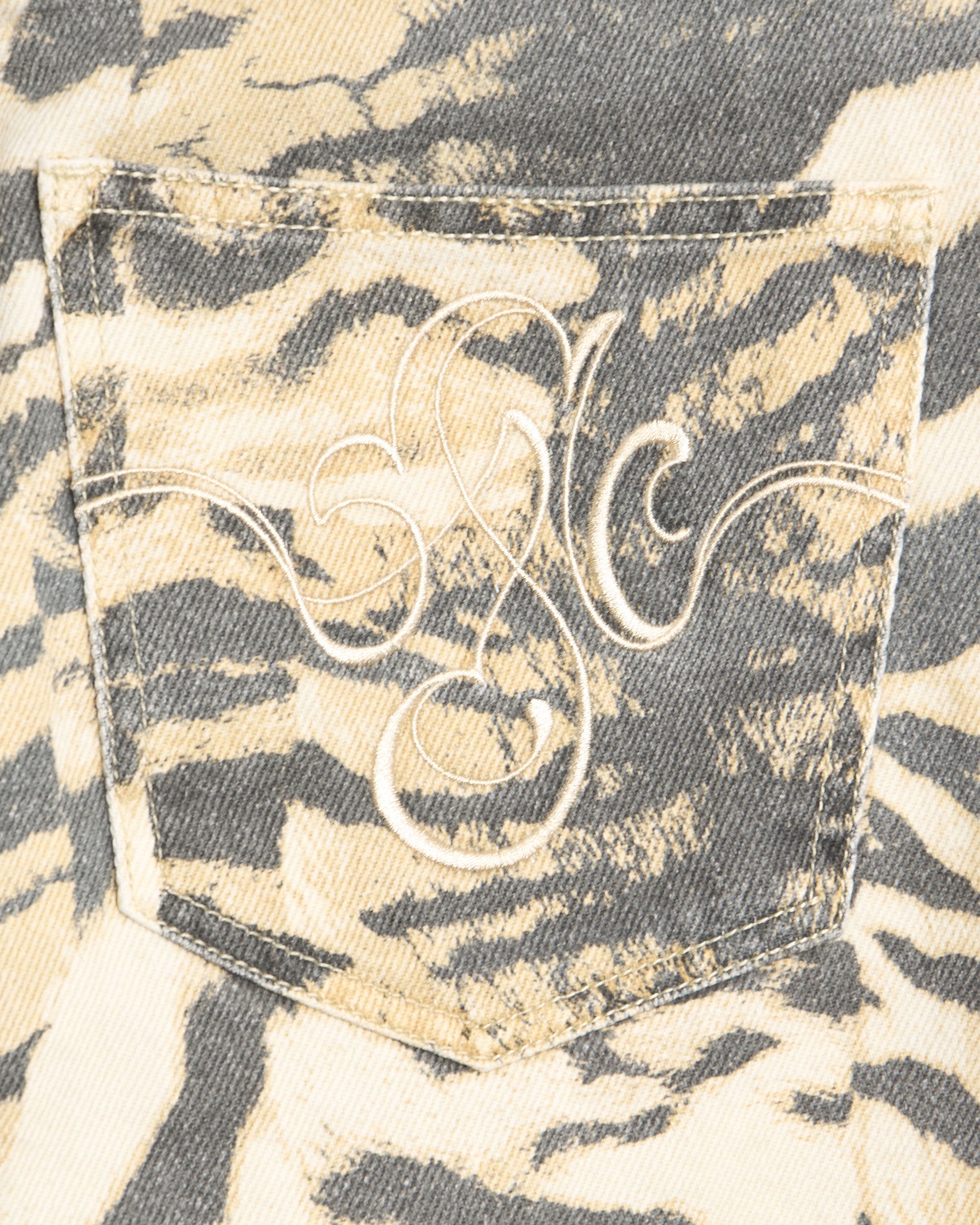 Pants Stockholm (Surfboard) Club Fog Men's Pants Men's Chino Pants - U5000187-Tiger