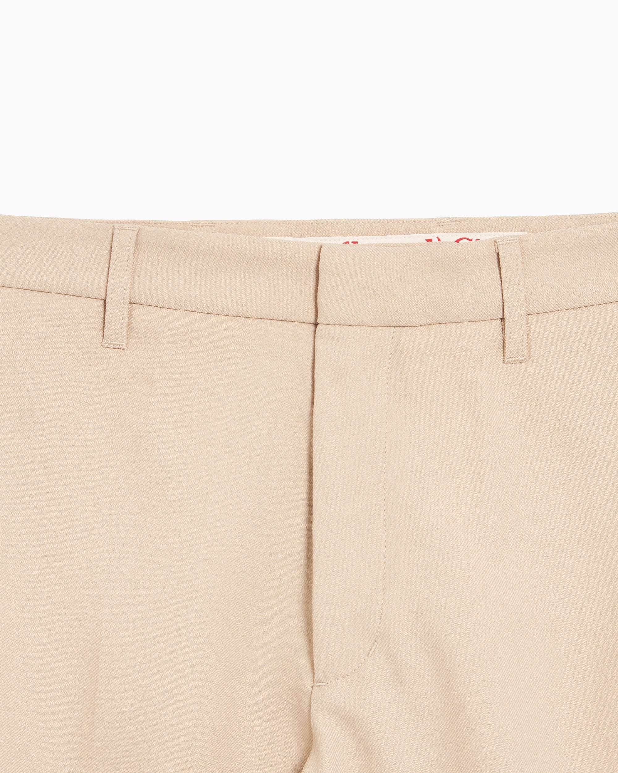 Pants Stockholm (Surfboard) Club Men's Tailored Bootcut Pants Men's Chino Pants - U5000018-Beige