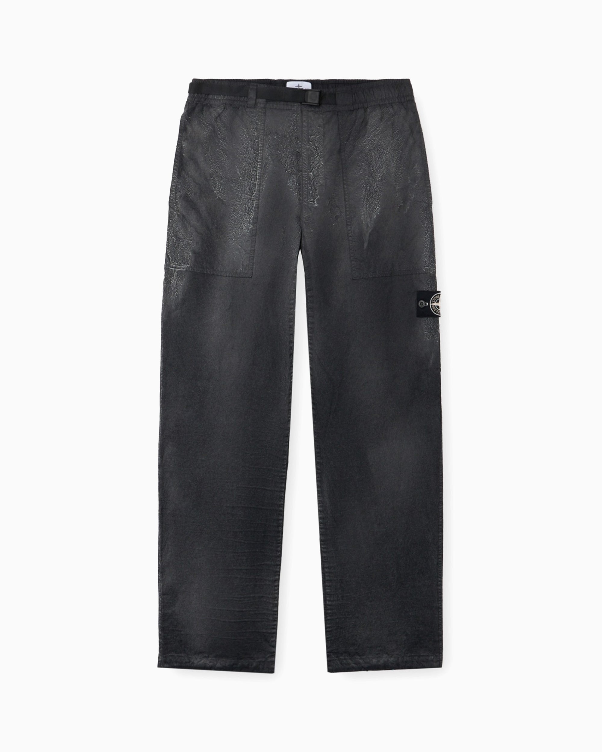 STONE ストーンアイランド Regular Chino W28 Calças Chino Relaxed Stone Island Dense Nylon para homem