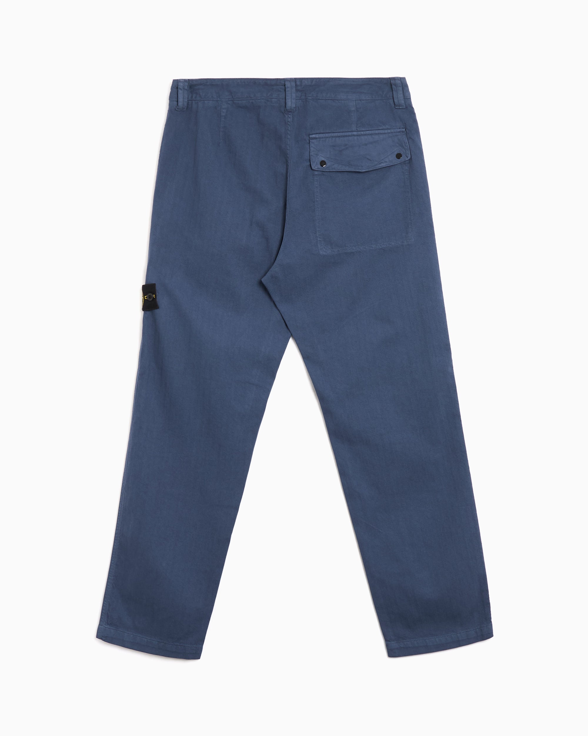 Pants Stone Island Herringbone Men's Chino Pants - L2S153100052-V002E
