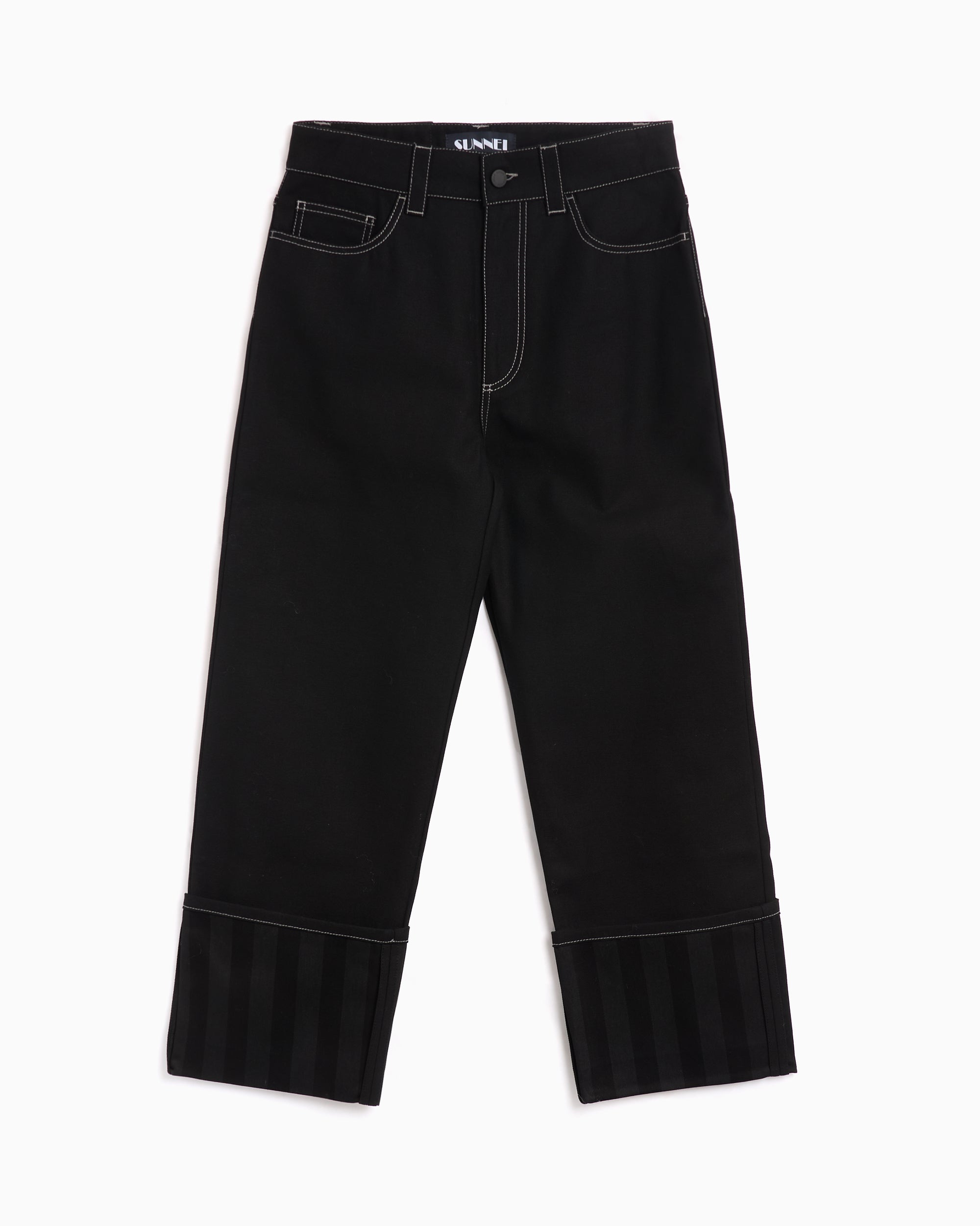 Pants Sunnei Classic Unisex Pants Unisex Pants - RTWMBOT010-DEN020-8075
