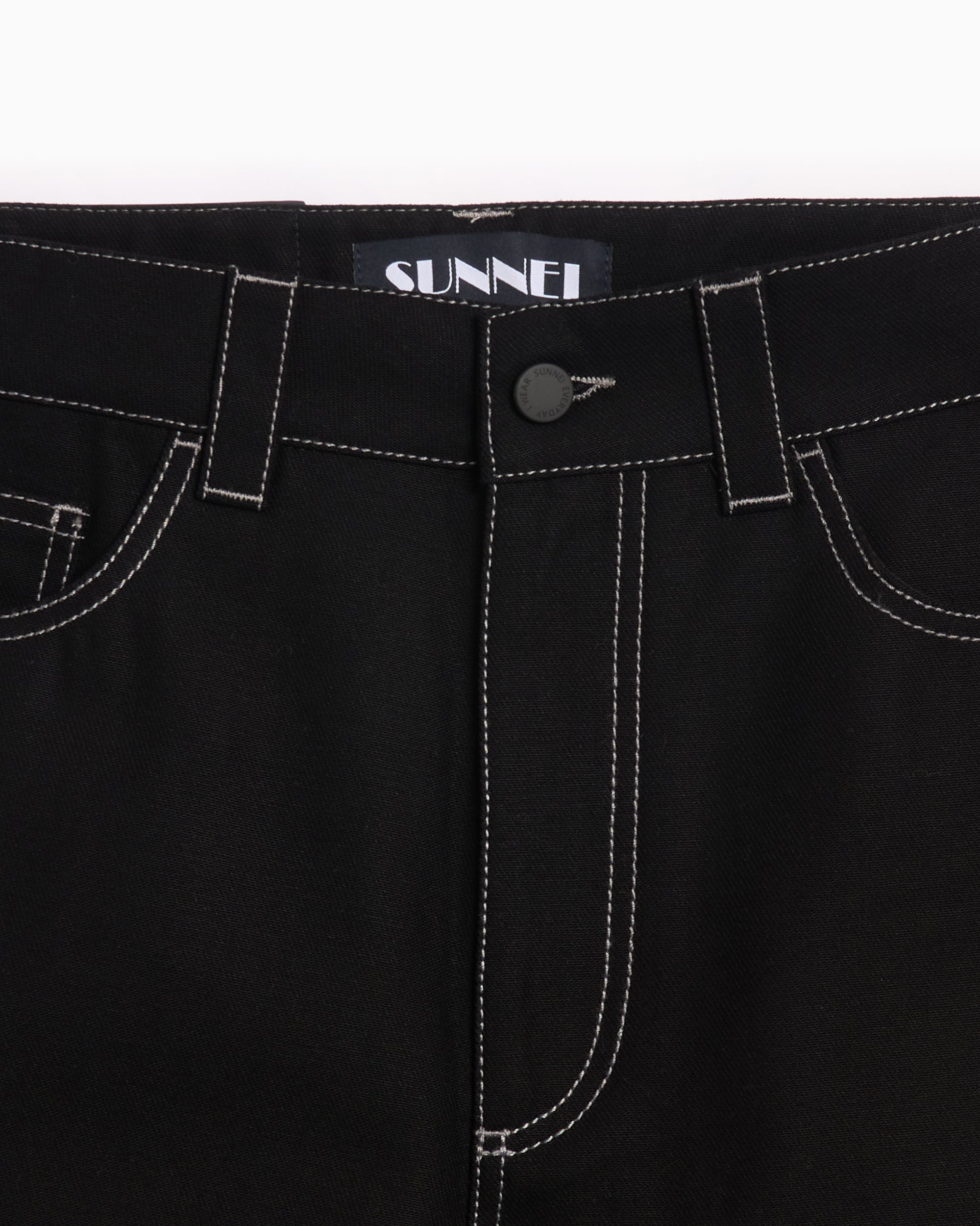 Pants Sunnei Classic Unisex Pants Unisex Pants - RTWMBOT010-DEN020-8075