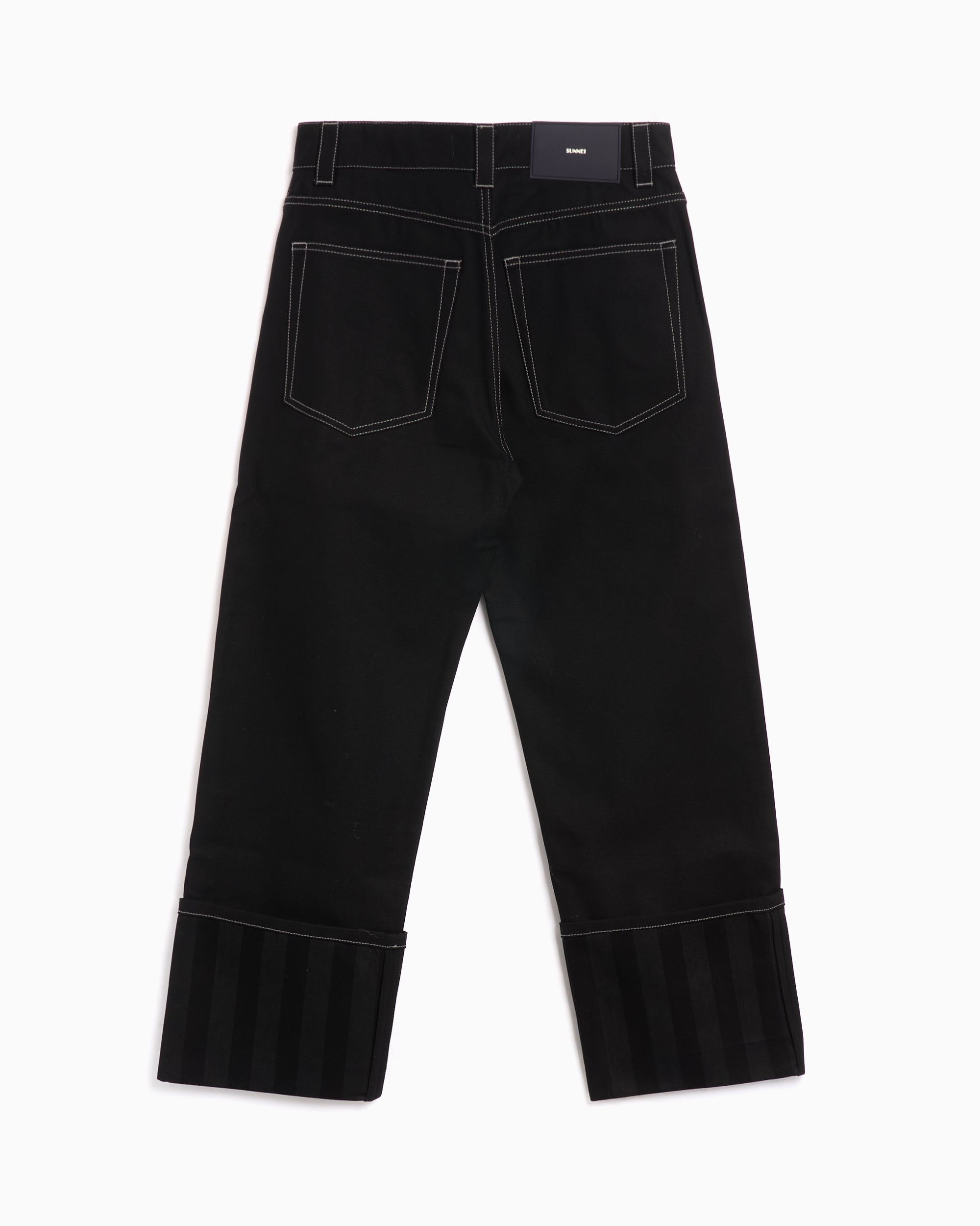 Pants Sunnei Classic Unisex Pants Unisex Pants - RTWMBOT010-DEN020-8075