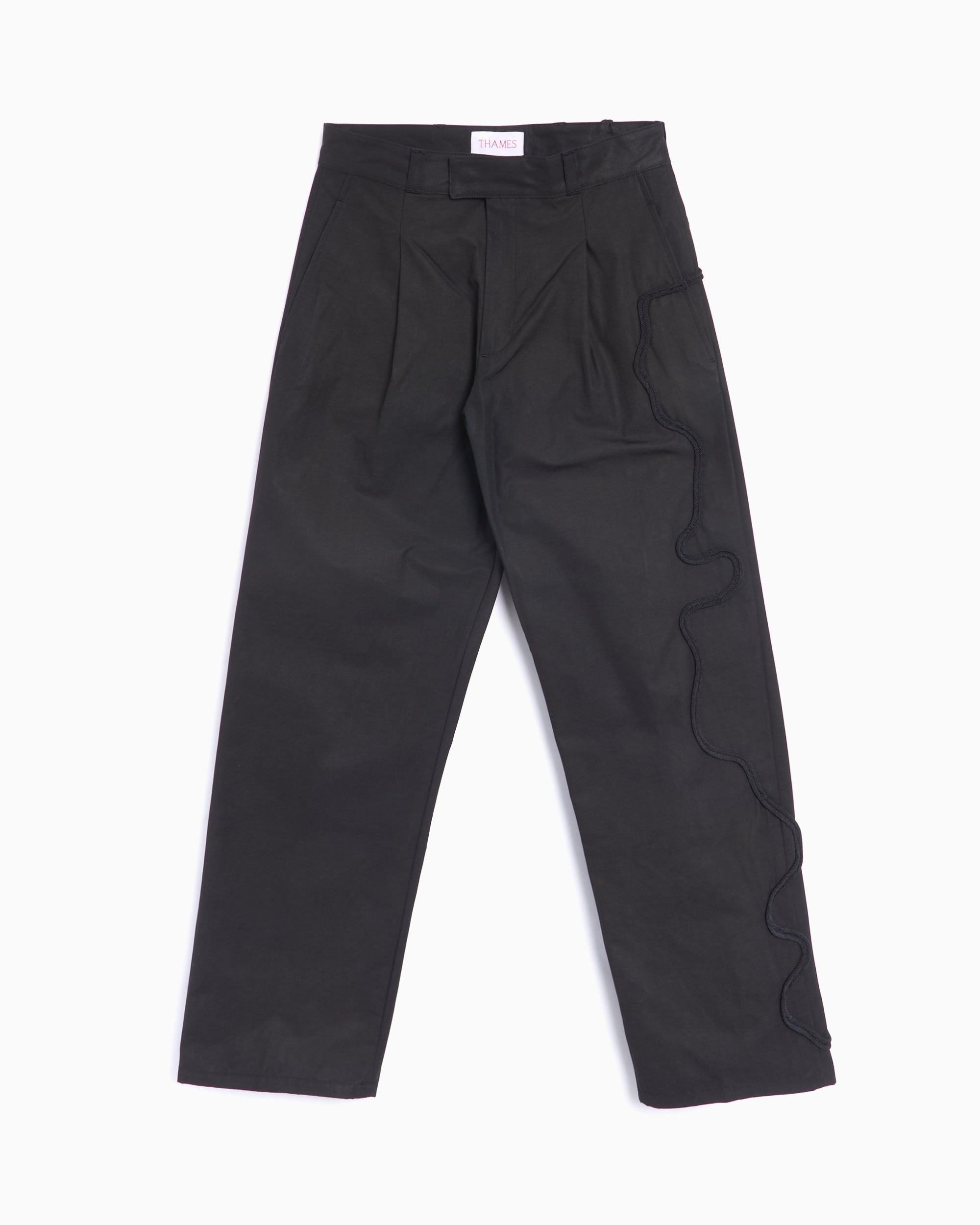 Pants THAMES MMXX. THAMES MMXX. Conrad Sniper Men's Pants Men's Chino Pants - MMXX0924TRSBLK039