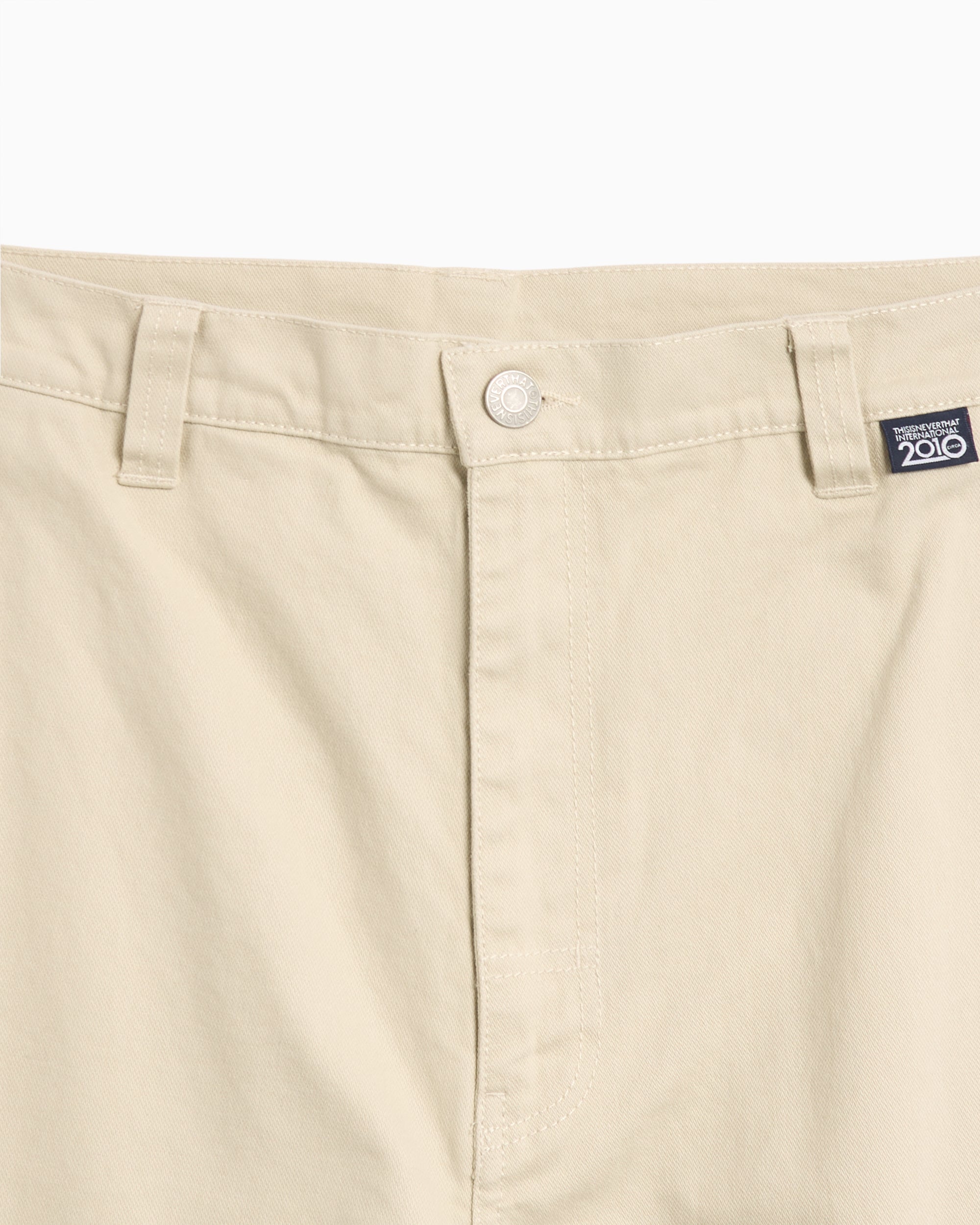 Pants thisisneverthat® thisisneverthat® Men's Paneled Pants Men's Pants - TN243WPAOP02-STN