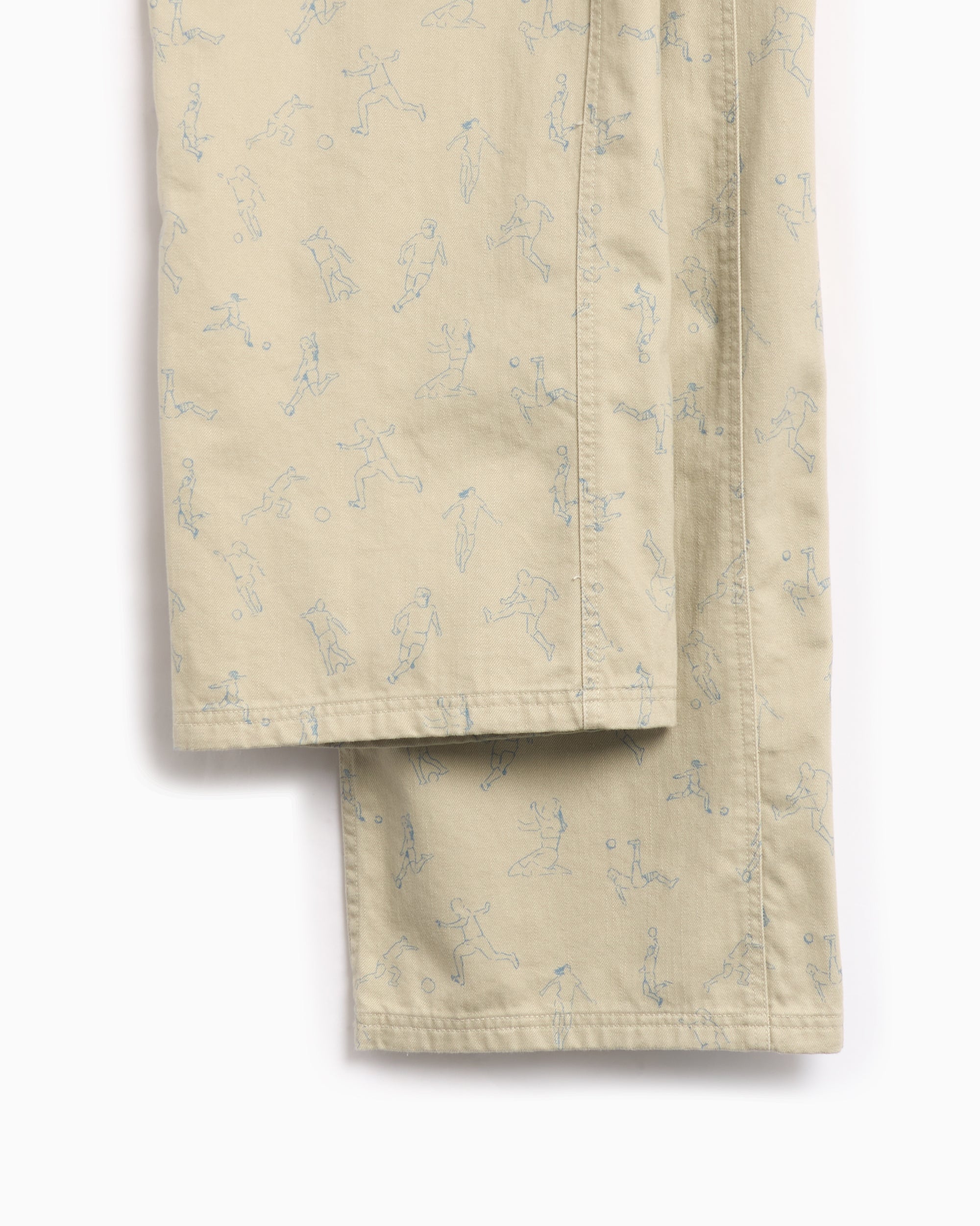 Pants X KidSuper Puma x KidSuper Women's Wide Leg Pants Relaxed Women's Wide Leg Pants - 626707-68