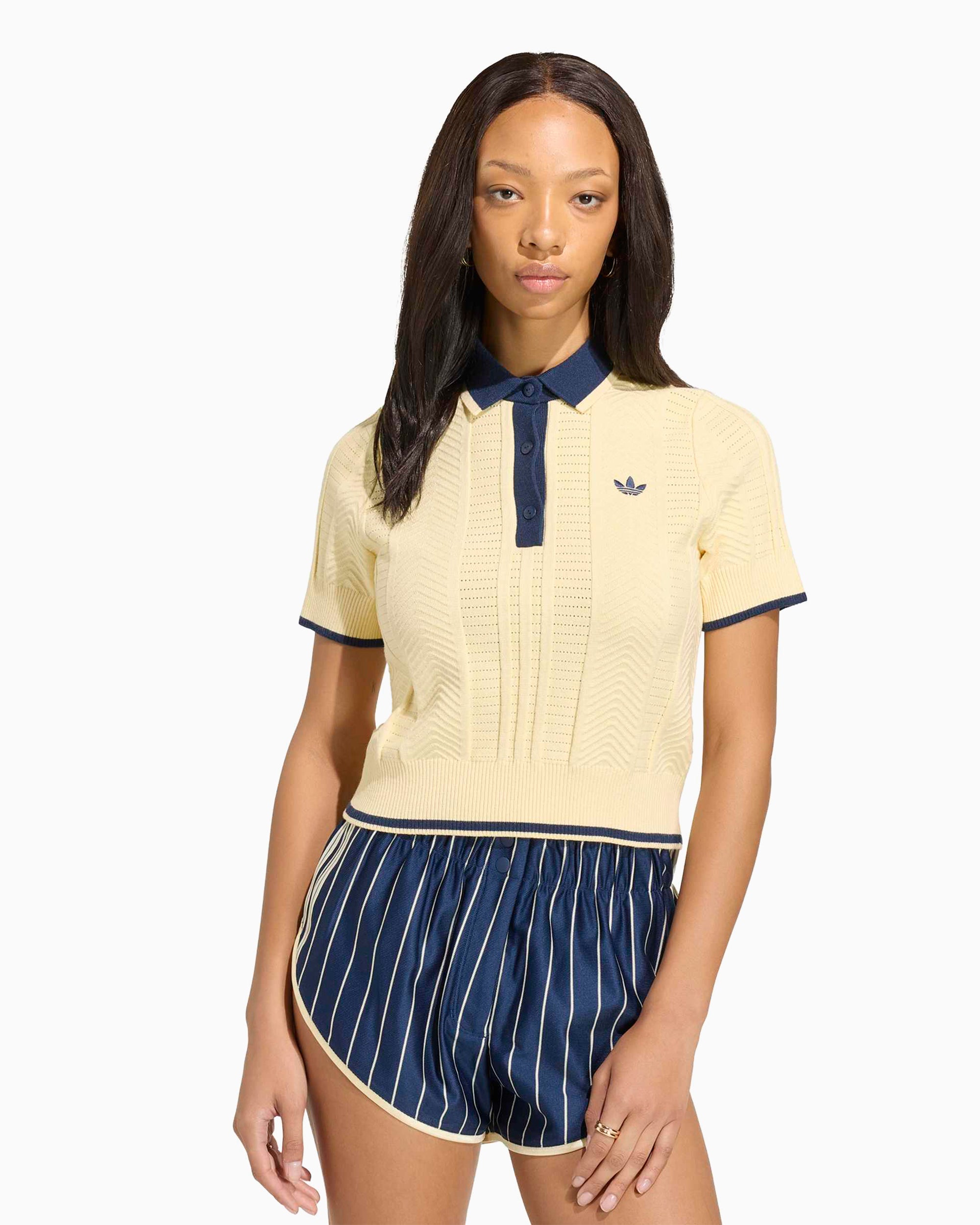 Polo shirts adidas Originals Cali Slim Women's Polo Shirt - KT1862