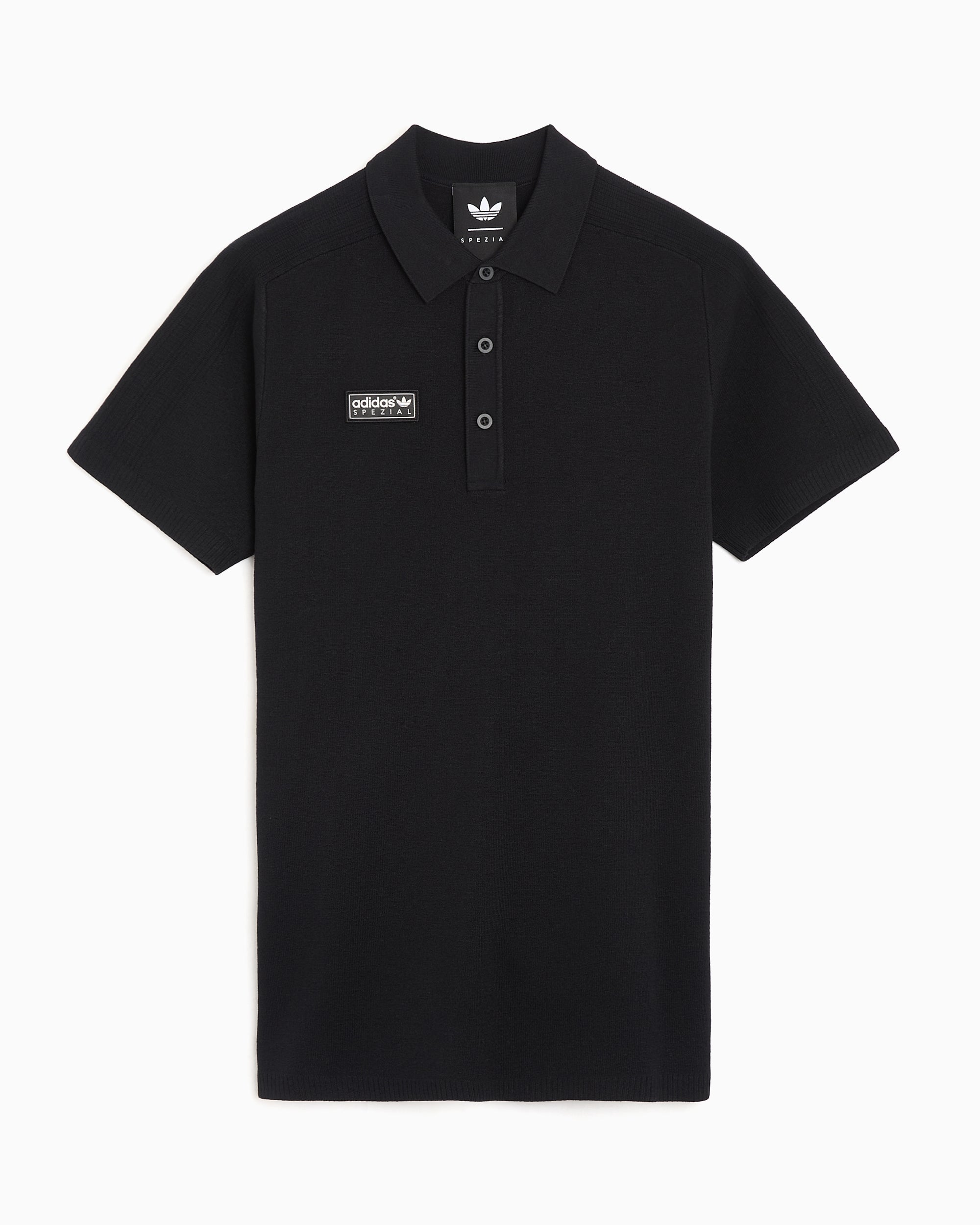 Polo com logótipo Relaxed adidas Originals SPZL Bispham para homem