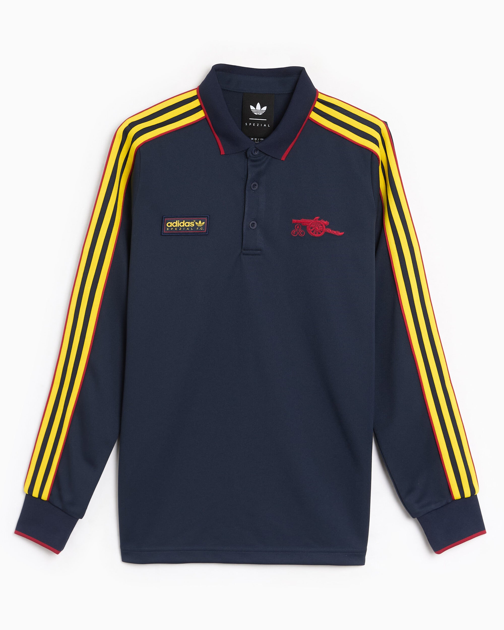Polo adidas Originals SPZL x Arsenal F.C. para homem