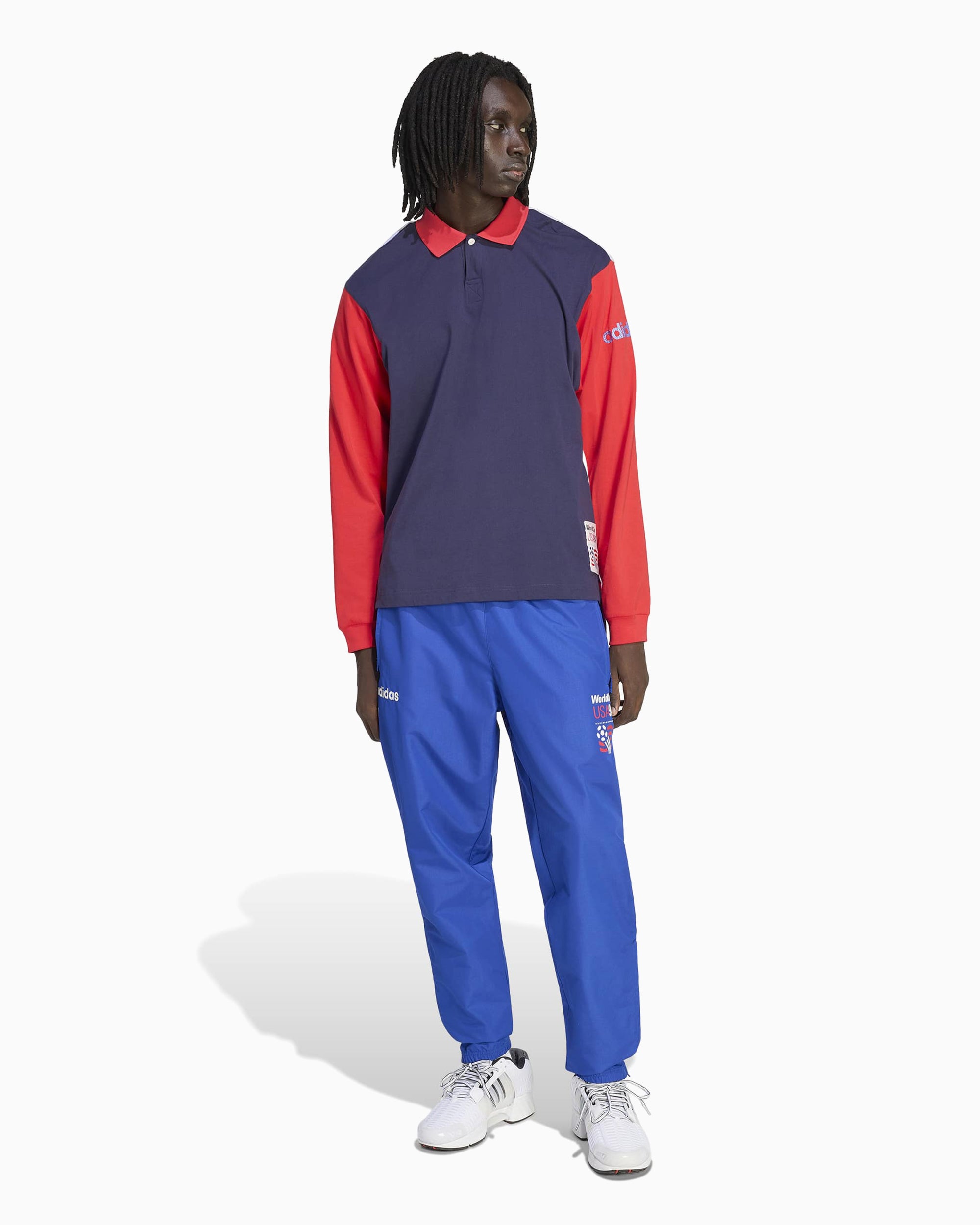 Polo shirts adidas Originals World Cup USA94 Graphic Men's Polo Shirt - KC5564