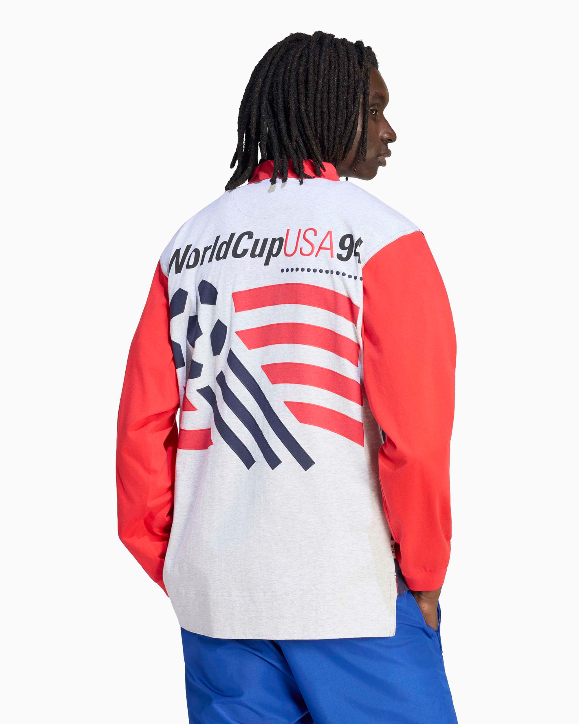Polo shirts adidas Originals World Cup USA94 Graphic Men's Polo Shirt - KC5564
