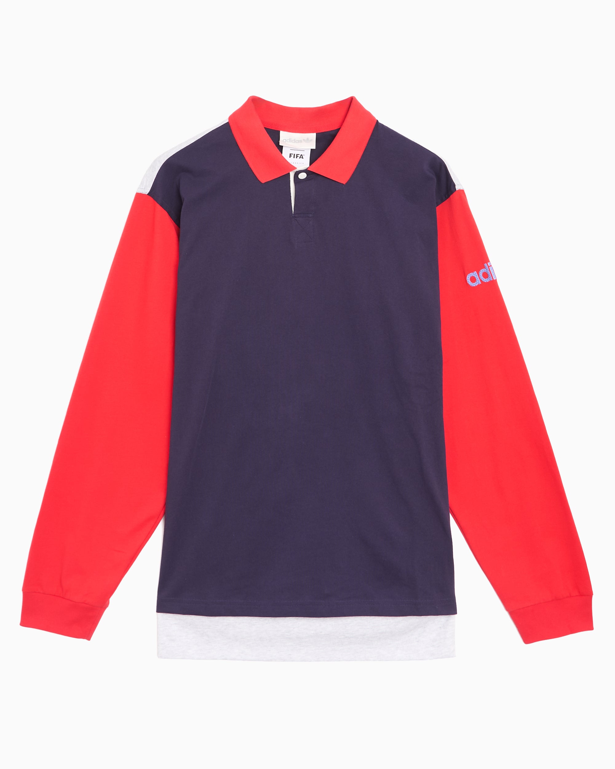 Polo com gráfico adidas Originals World Cup USA94 para homem