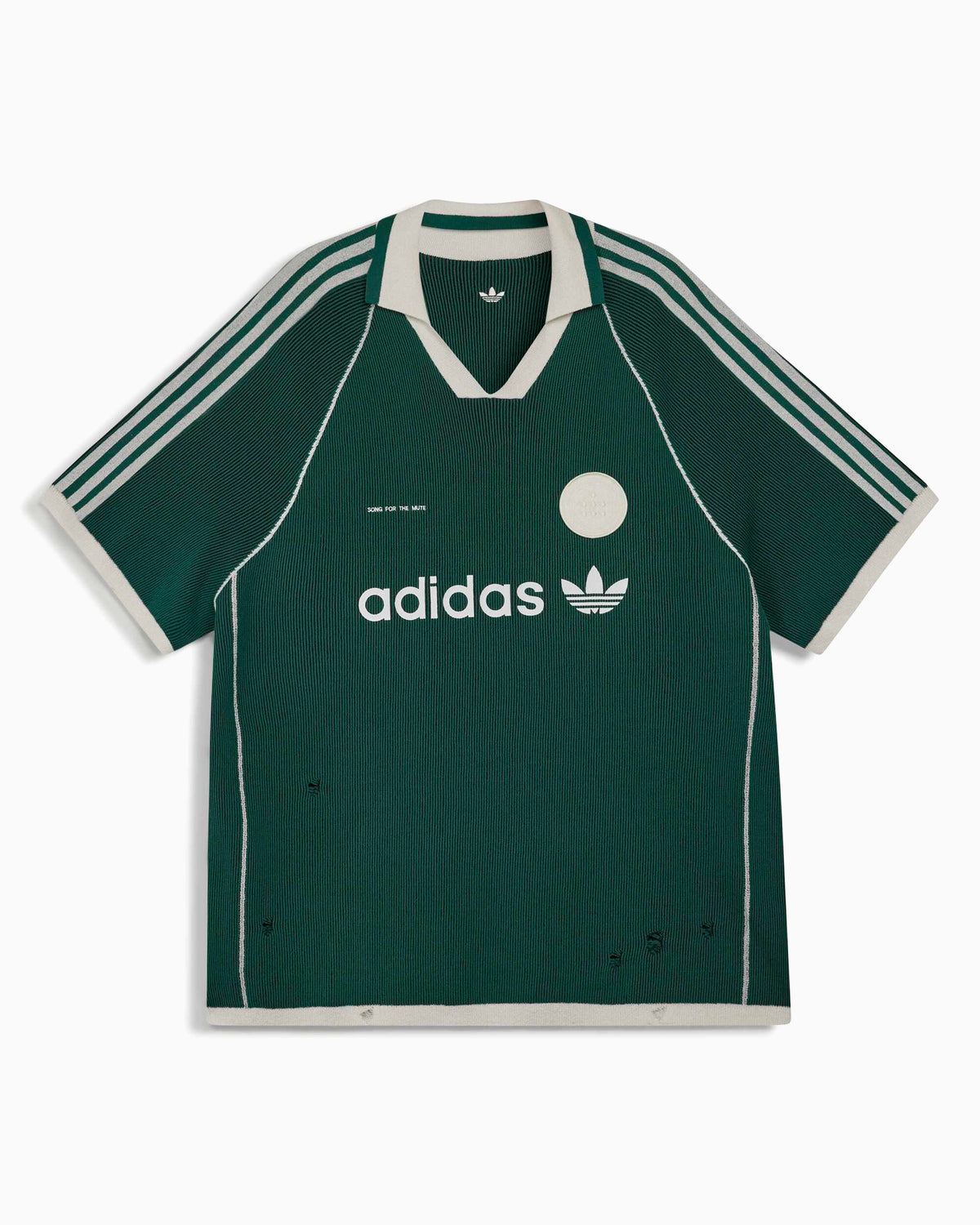 Polo shirts adidas Originals x Song For The Mute Adi008 Relaxed Men's Polo Shirt - LF5253