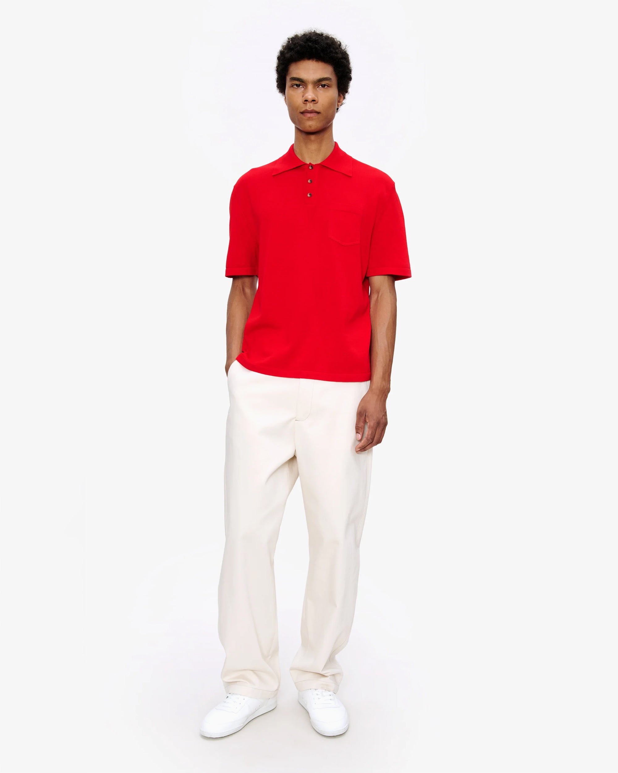 Polo shirts A.P.C. Colin Men's Polo Shirt - COHNW-H23478-GAA