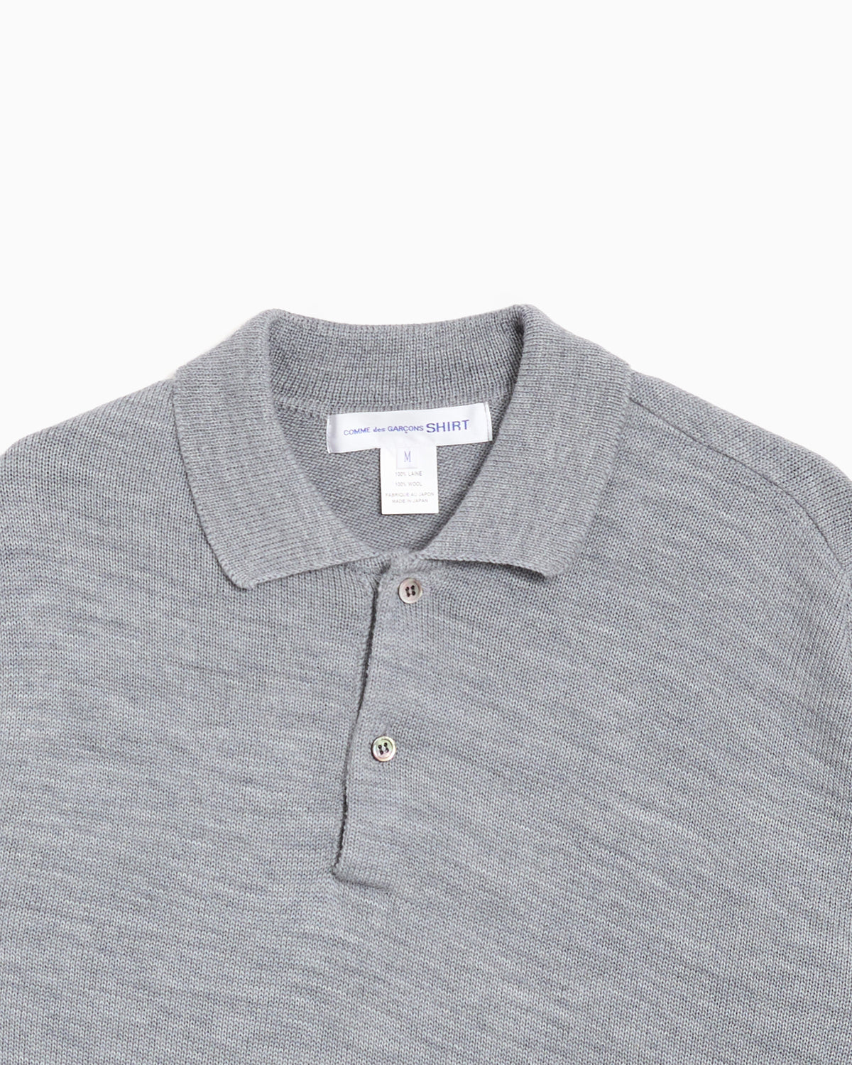 Polo shirts Comme Des Garçons Shirt Relaxed Men's Polo Shirt - FR-N509-W26-2