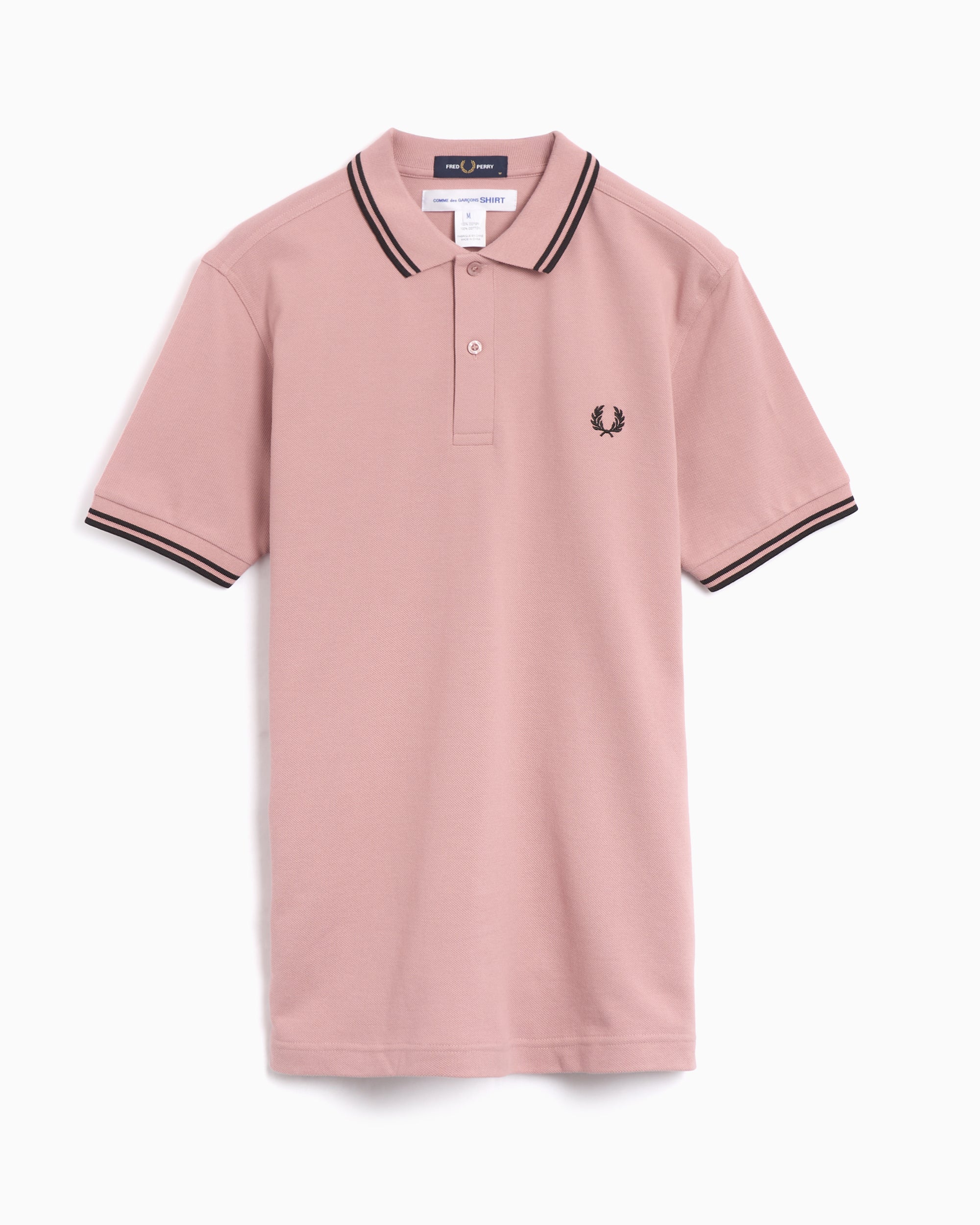 Polo Comme Des Garçons Shirt x Fred Perry Freedom Is Energy para homem