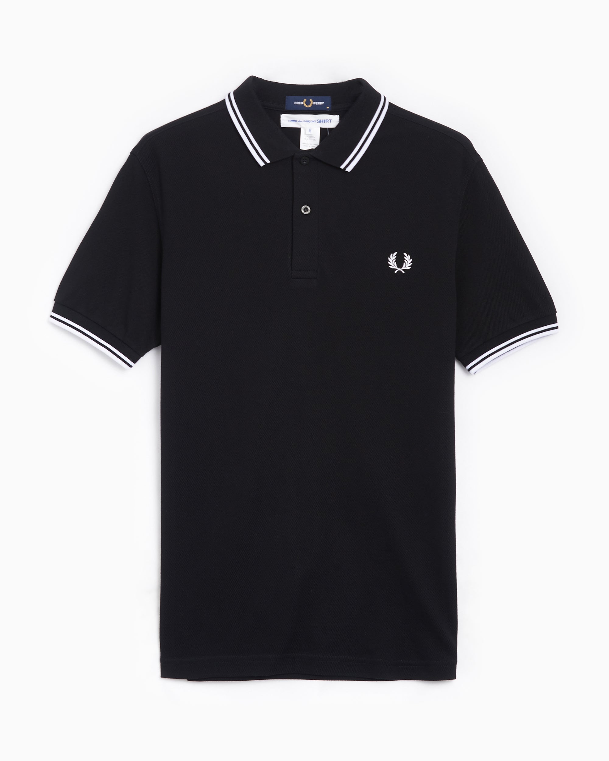 Polo Comme Des Garçons Shirt x Fred Perry para homem