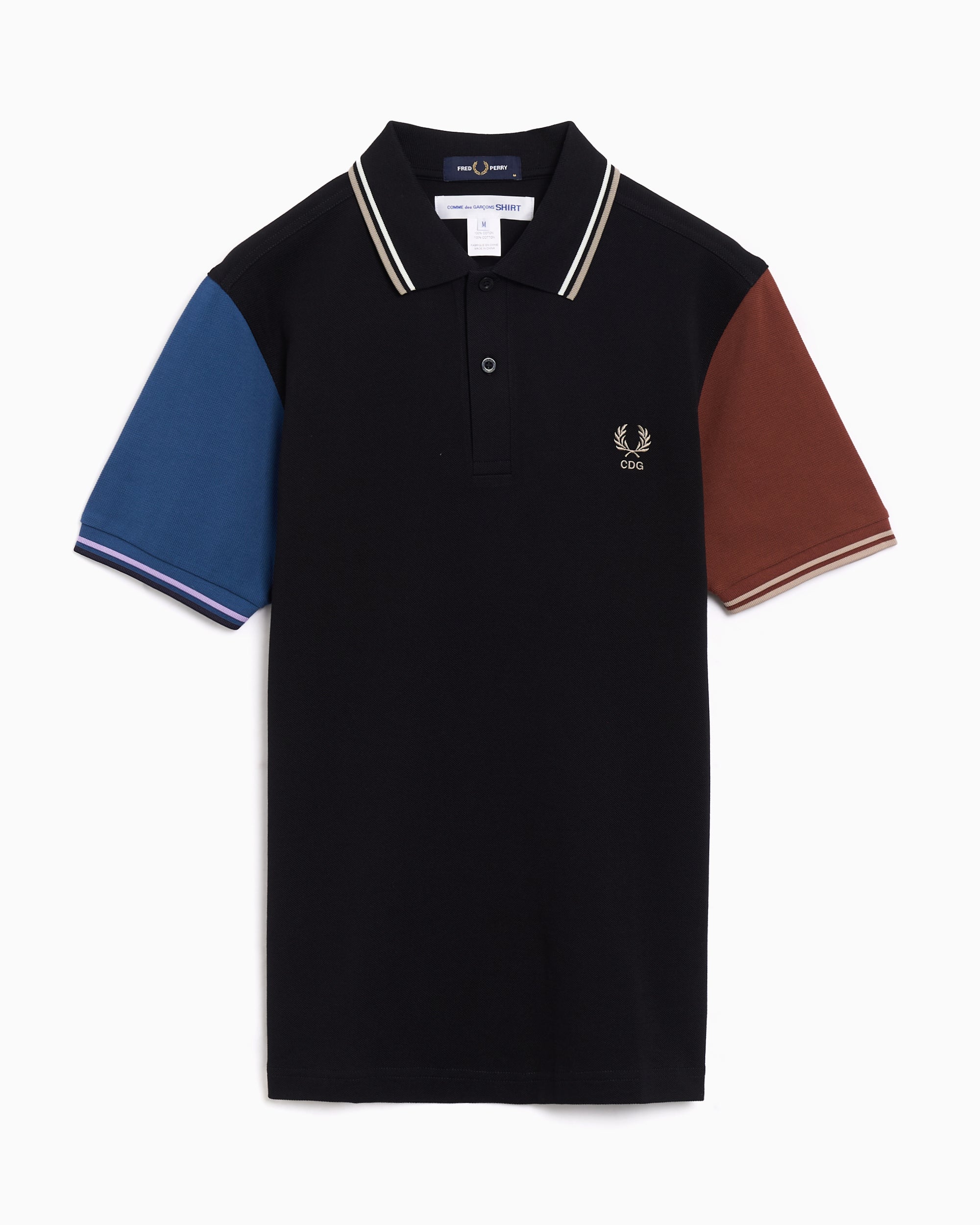 Comme des Garçons SHIRT x Fred Perry ポロ Polo Comme Des Garçons Shirt x Fred Perry para homem