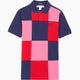 Polo aos quadrados Comme Des Garçons Shirt x Fred Perry para homem