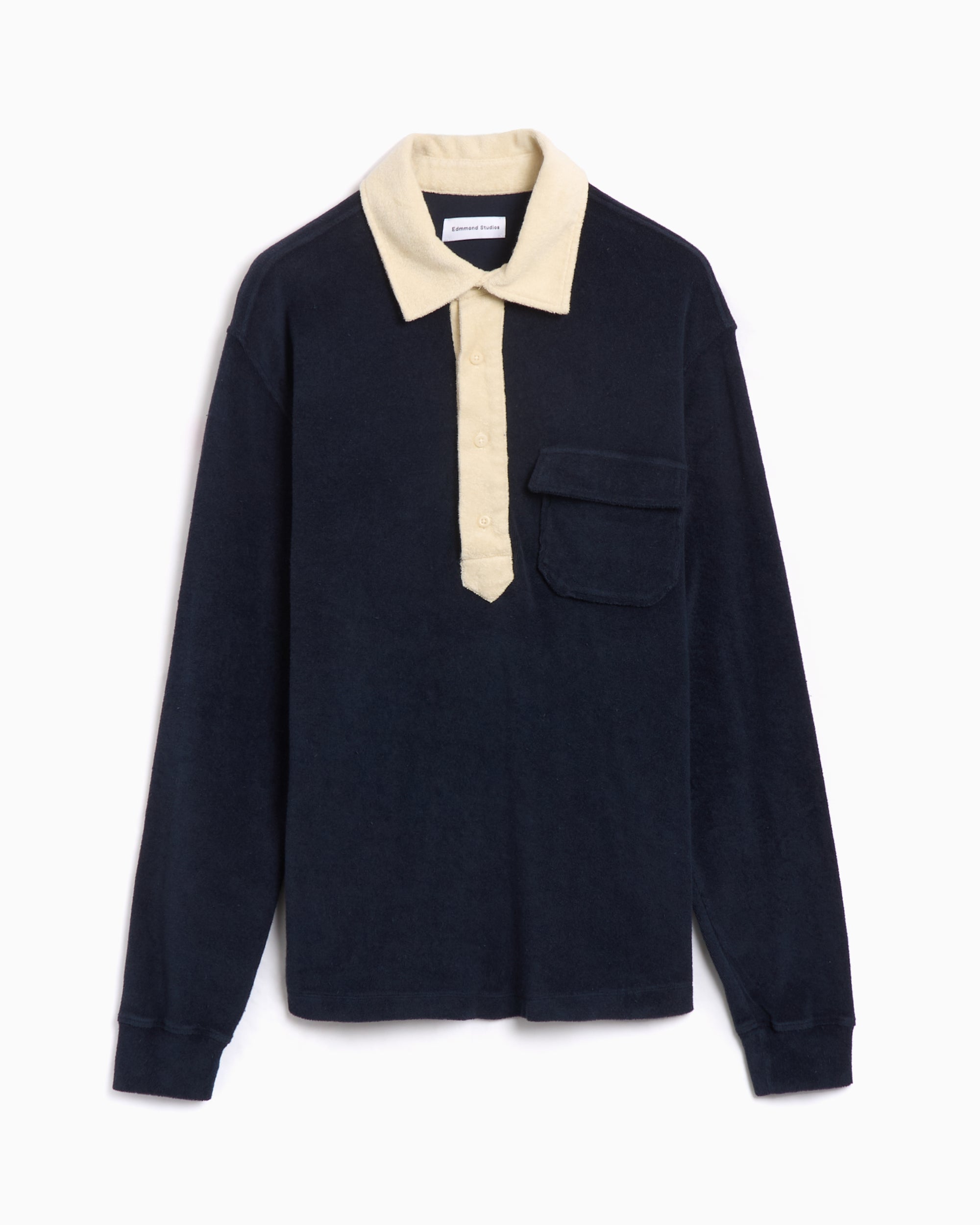 Polo shirts Edmmond Studios Pool Men's Polo Men's Polo Shirt - 125-20-02590